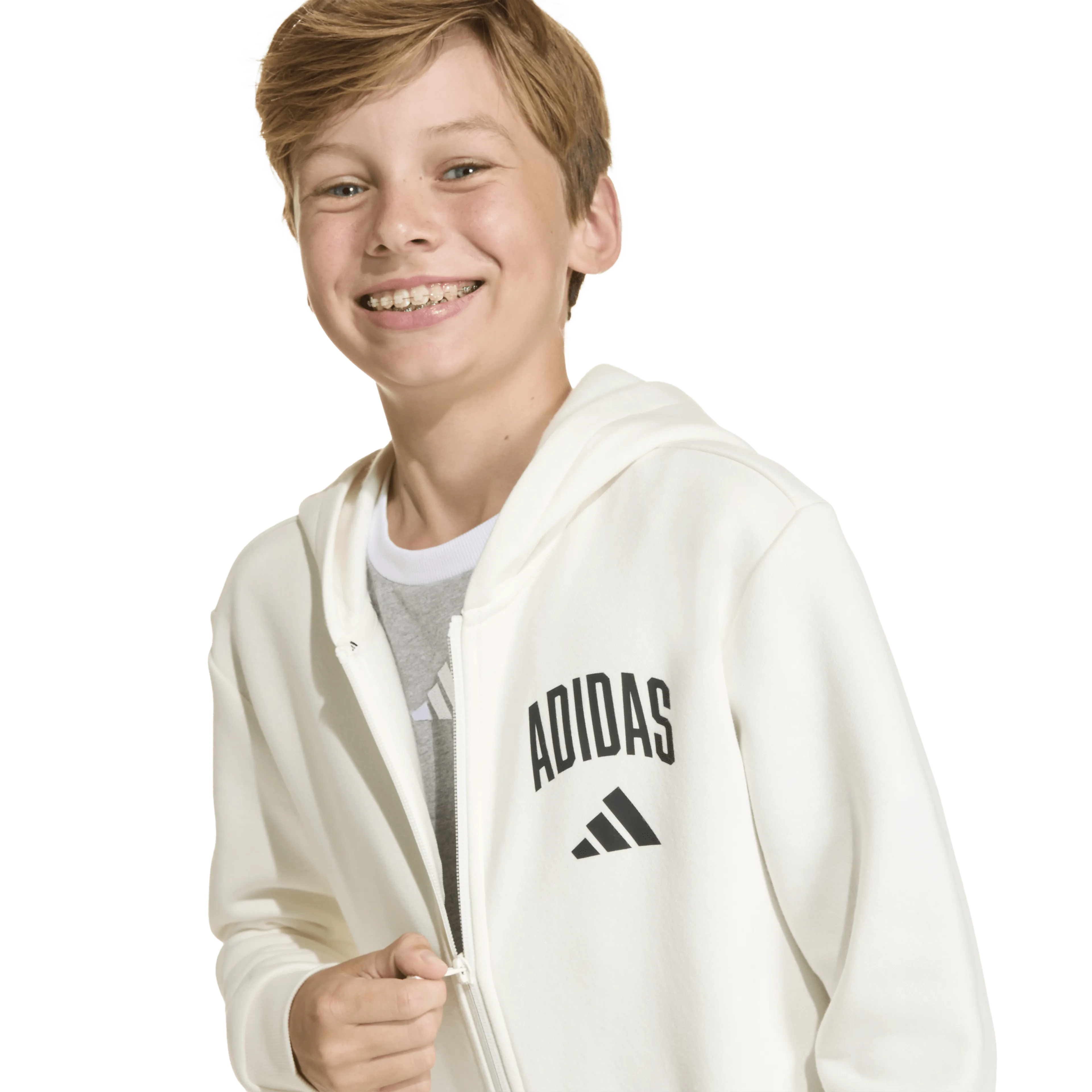 SEASONALS COLLEGIATE TYPOGRAPHY HOODY JUNIOR
