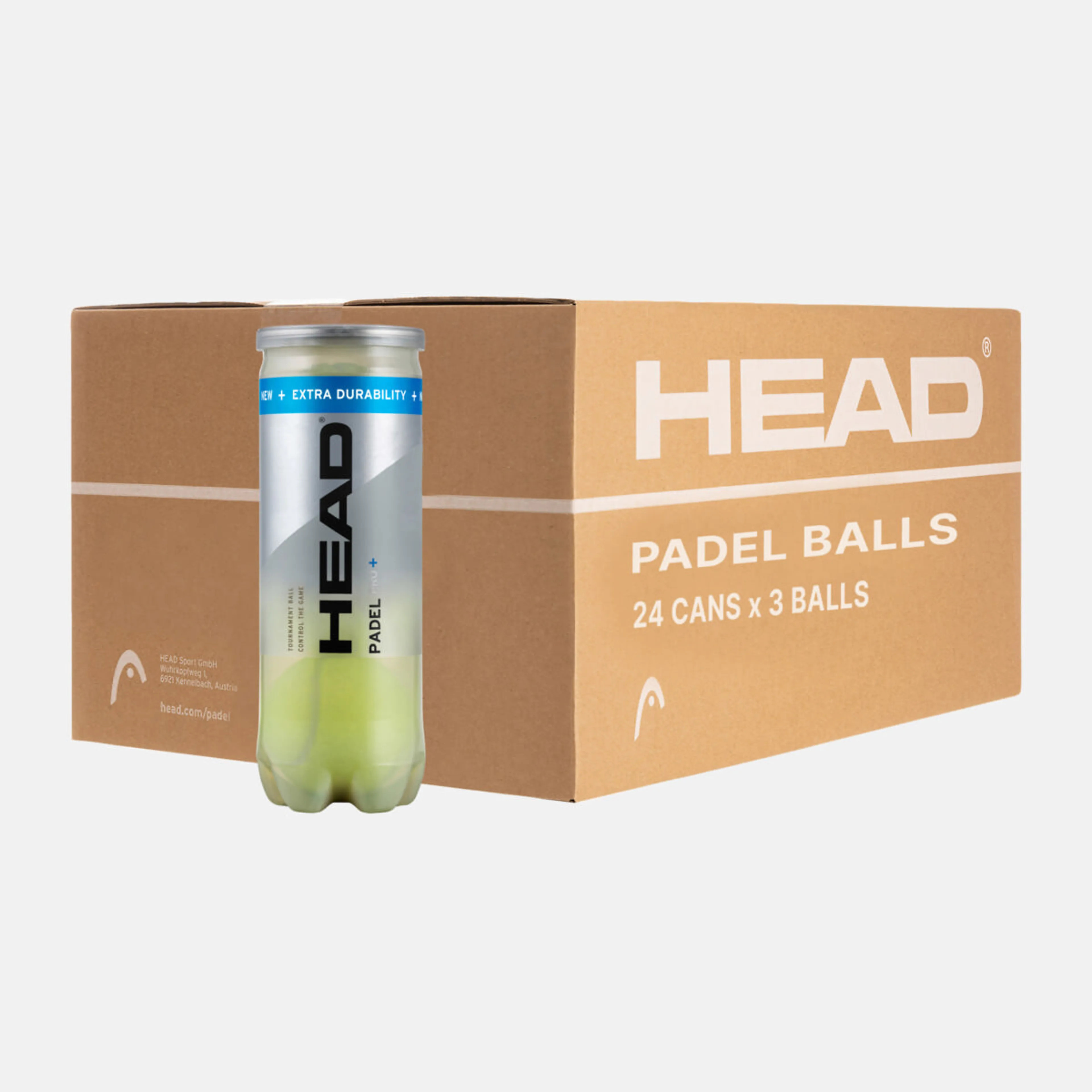3B HEAD PADEL PRO+ - 6DZ
