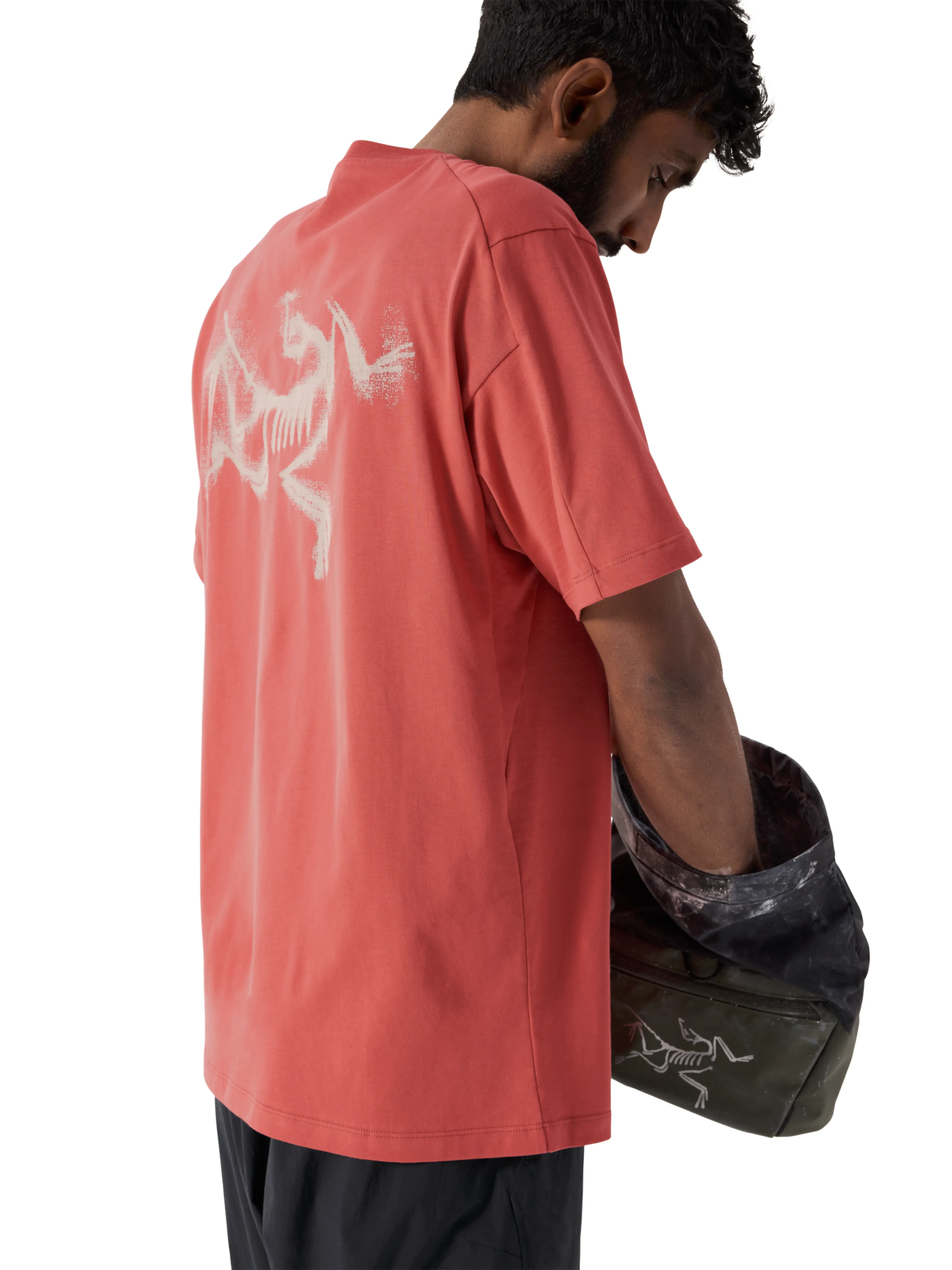 Kragg SL Cotton Blurred Bird SS M