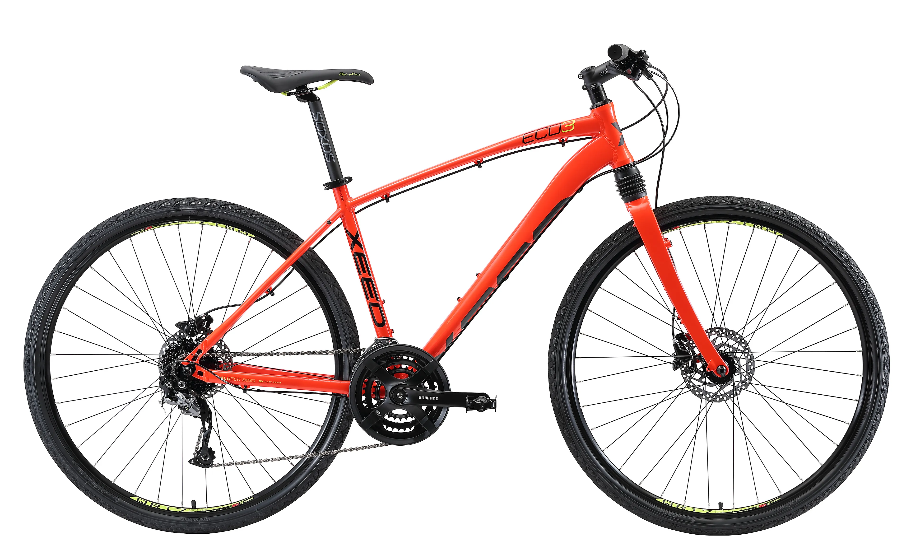 ECO 3 SPORT MIX 700C  27S