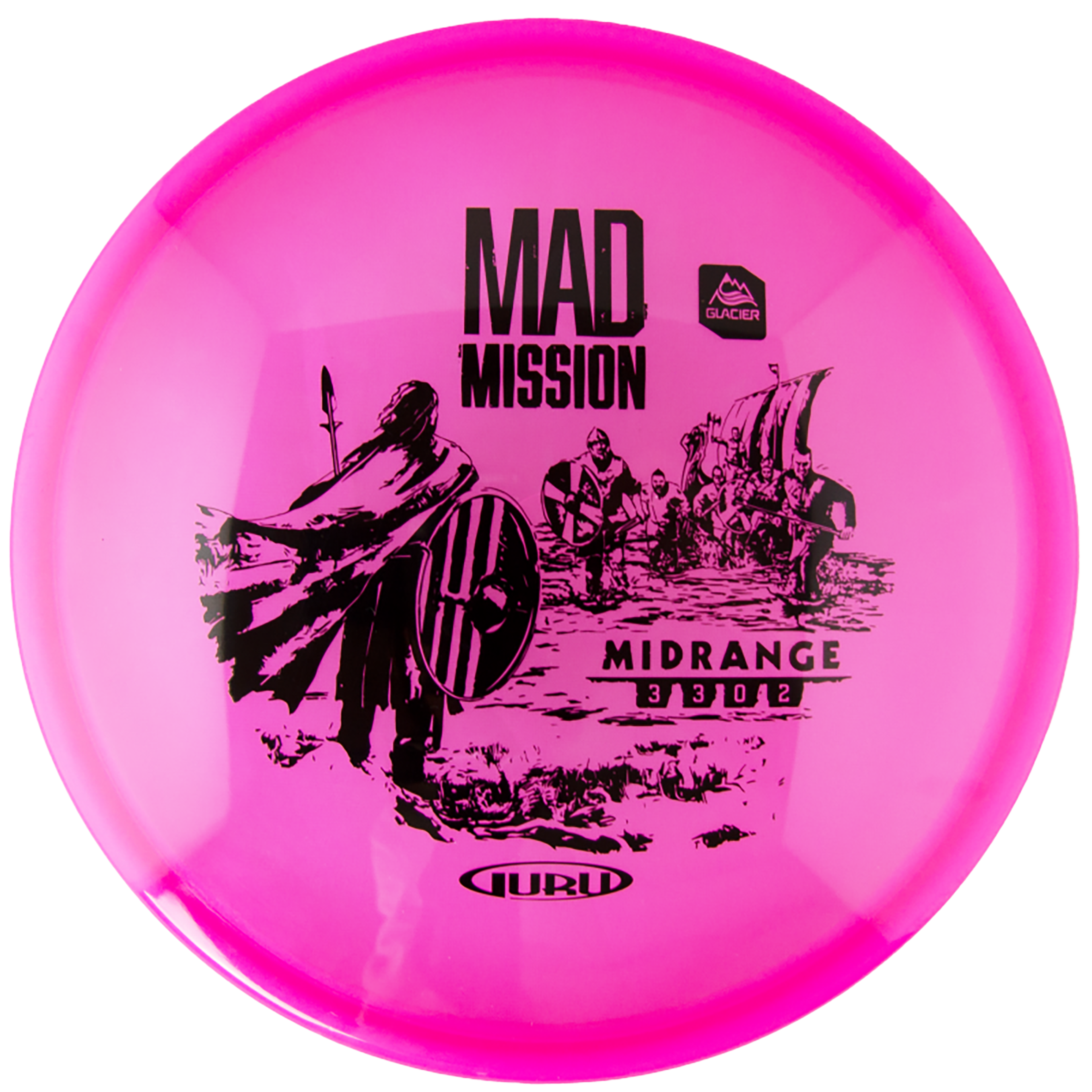 Glacier Line Midrange Mad Mission