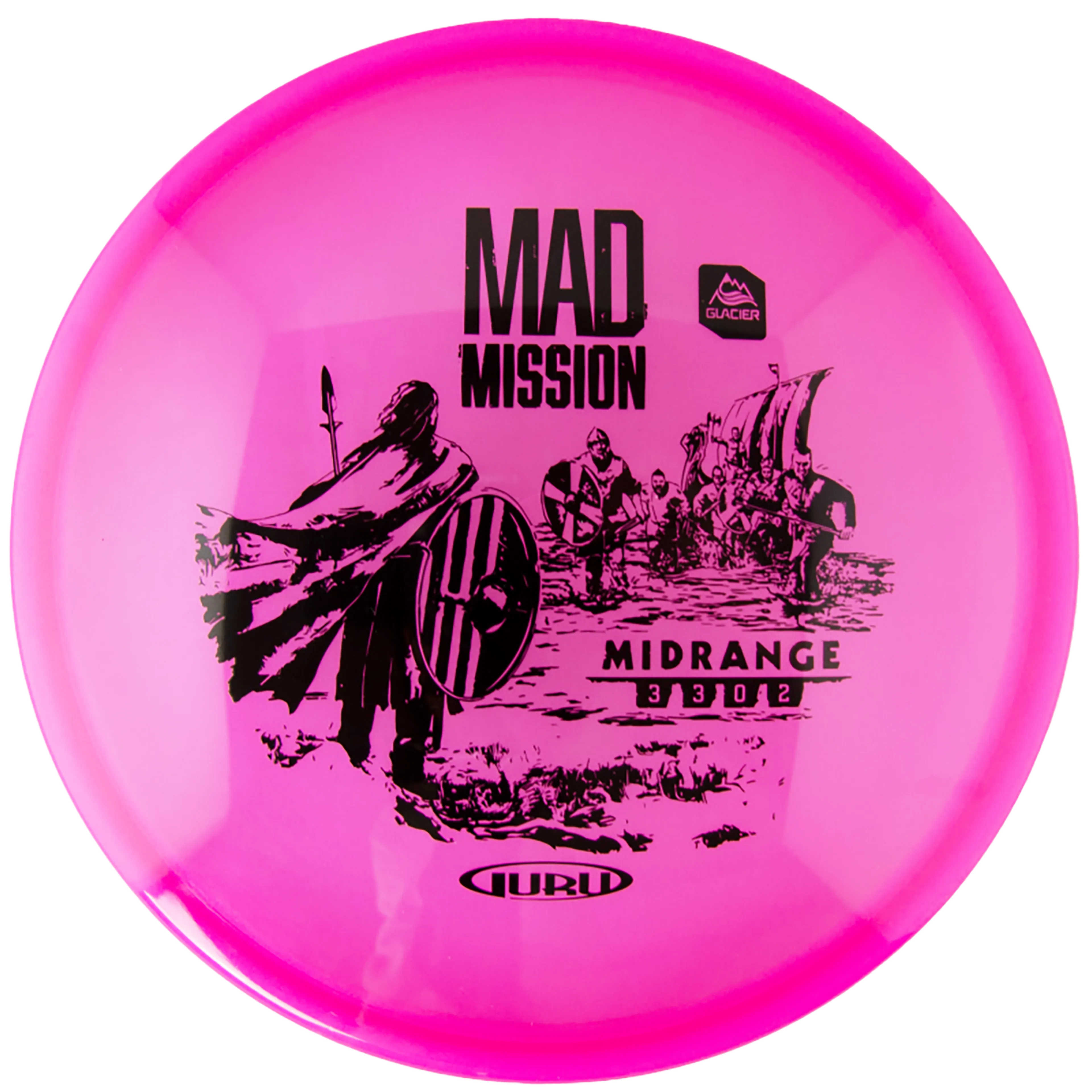 Glacier Line Midrange Mad Mission