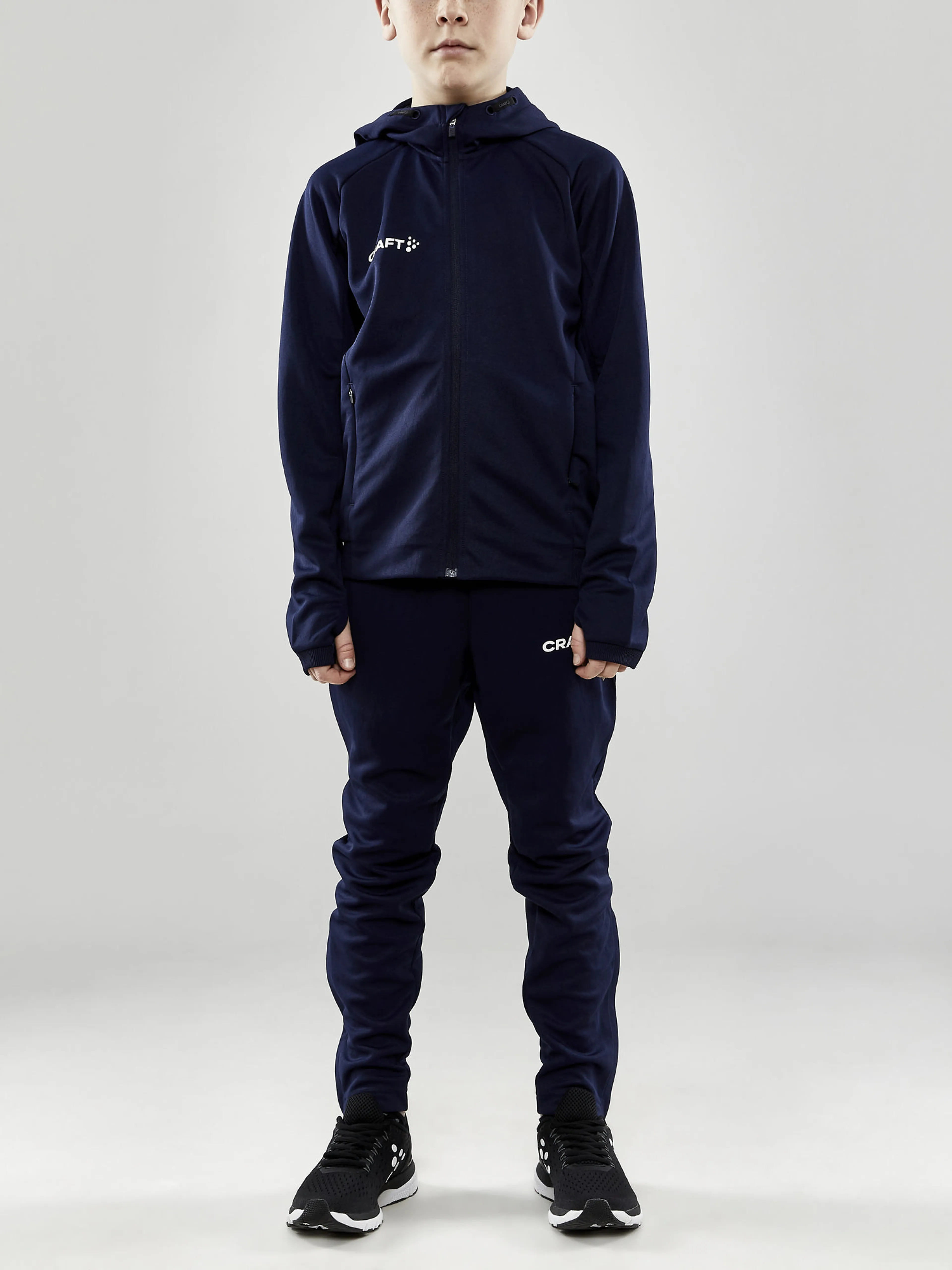 Evolve Hood Jacket Jr
