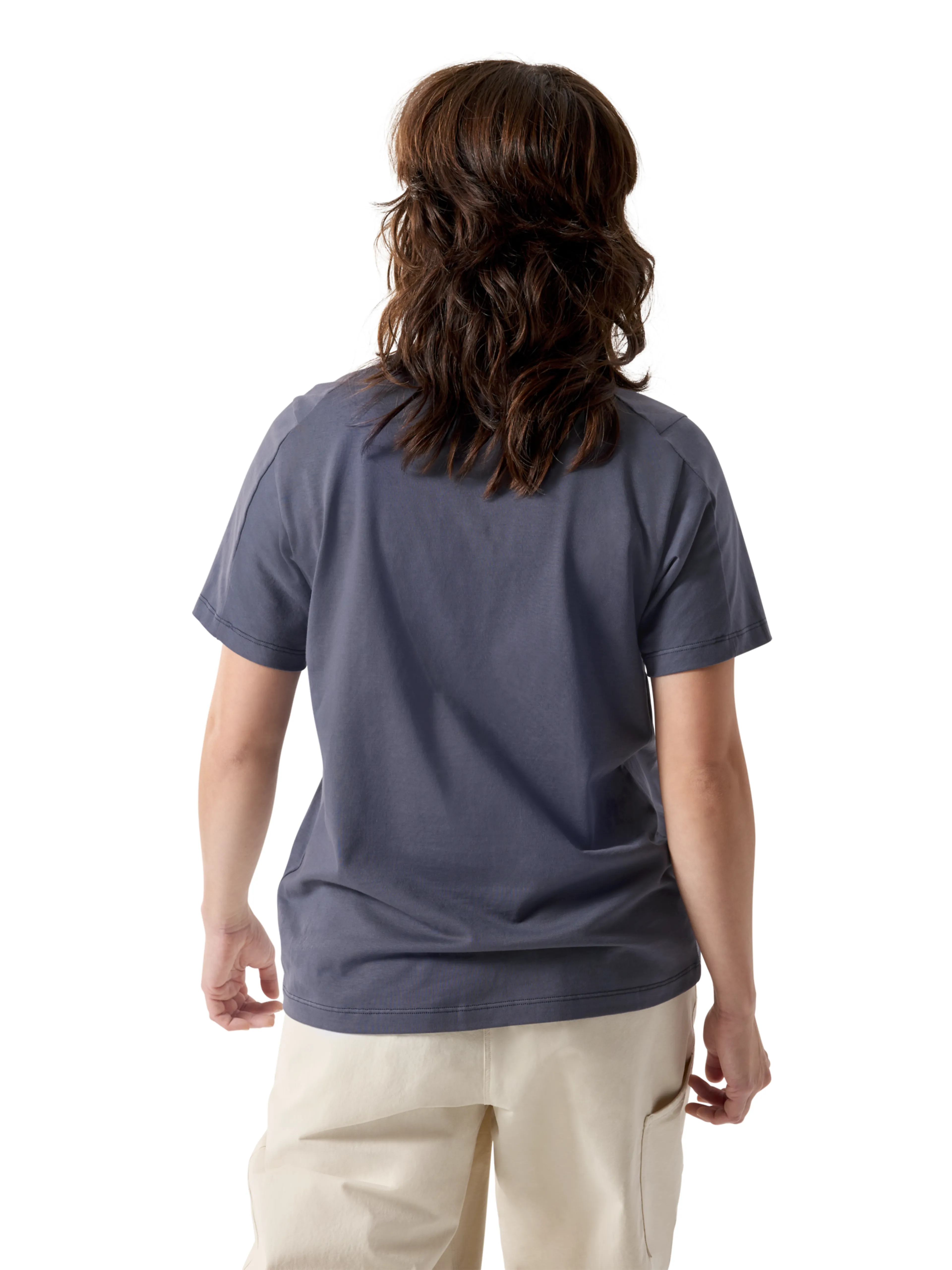 Kragg SL Cotton Emblem Crew SS W