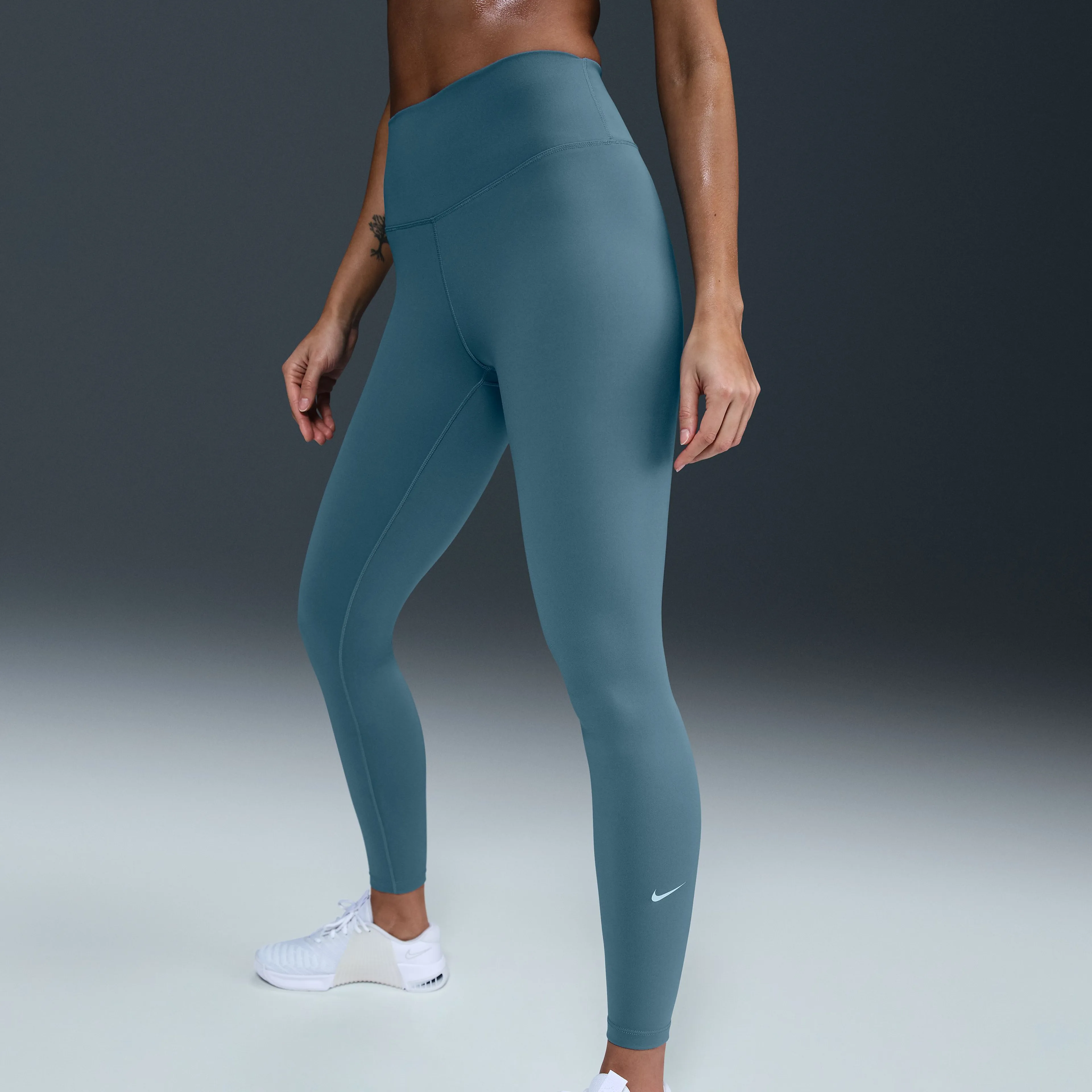 One Women's High-Waisted Full-Length Leggings One Women's High-Waisted Full-Length Leggings