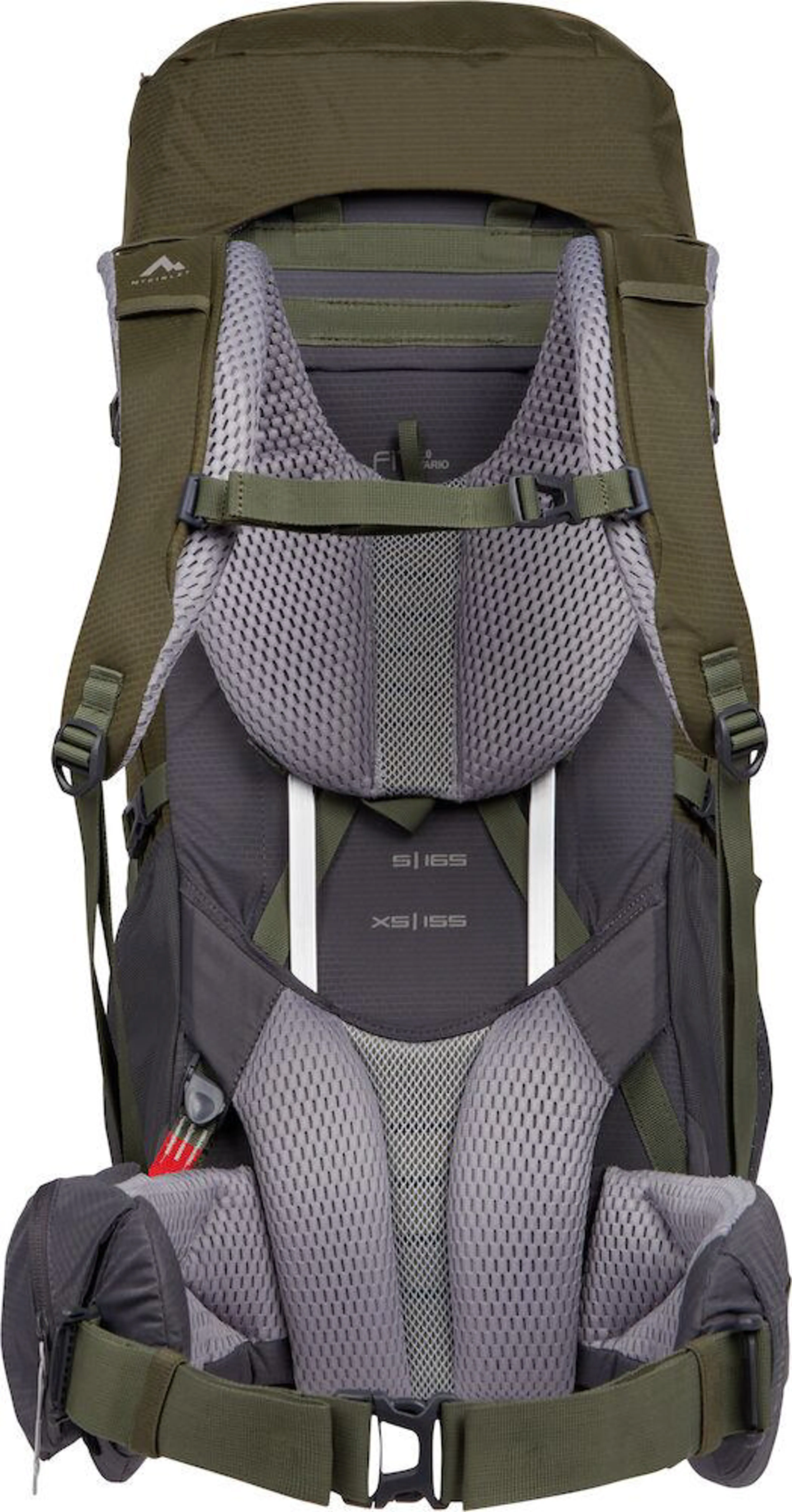 Yukon CT 65-10 Vario I tursekk