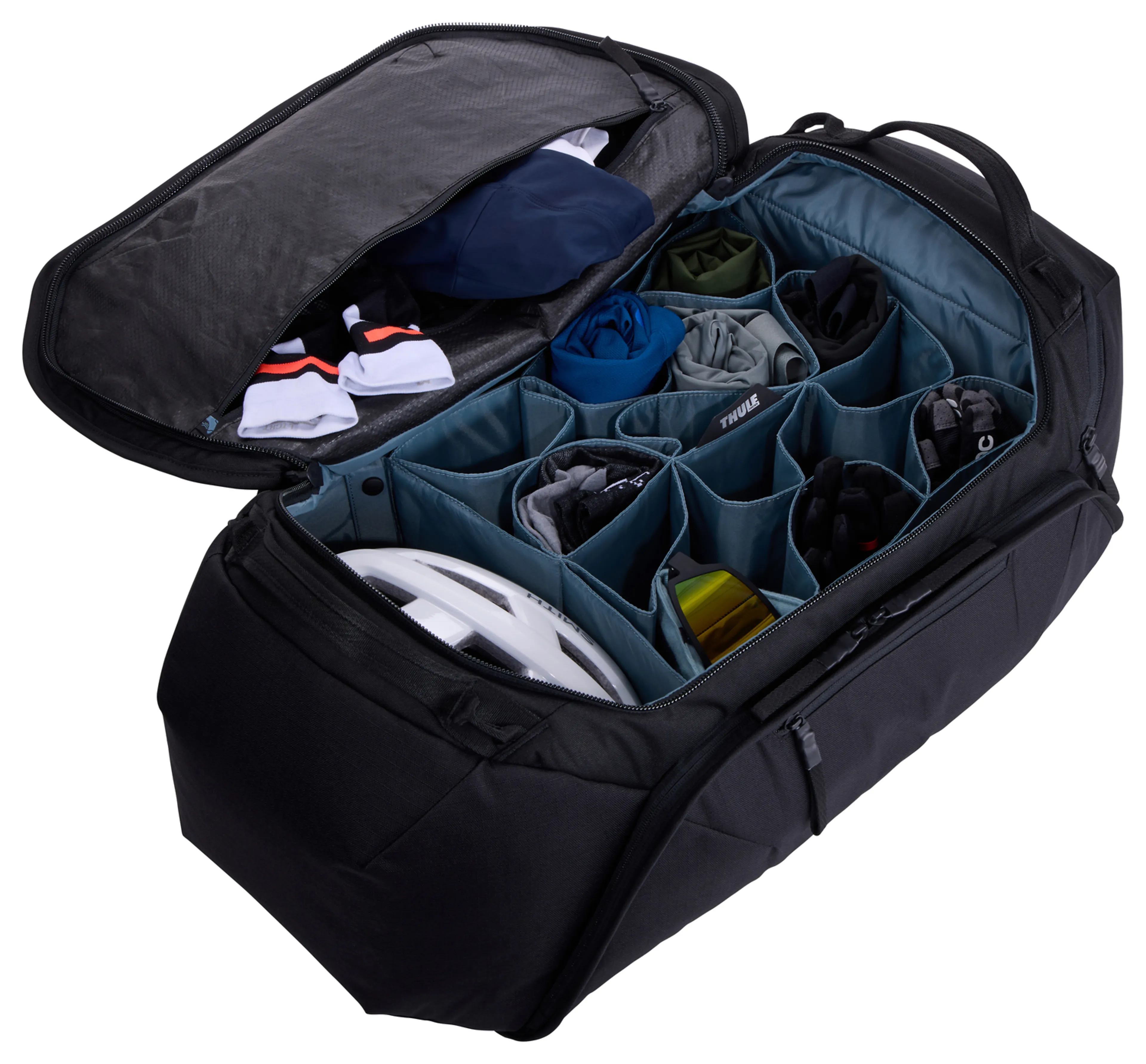 ROUNDTRIP BIKE DUFFEL 55L BLK