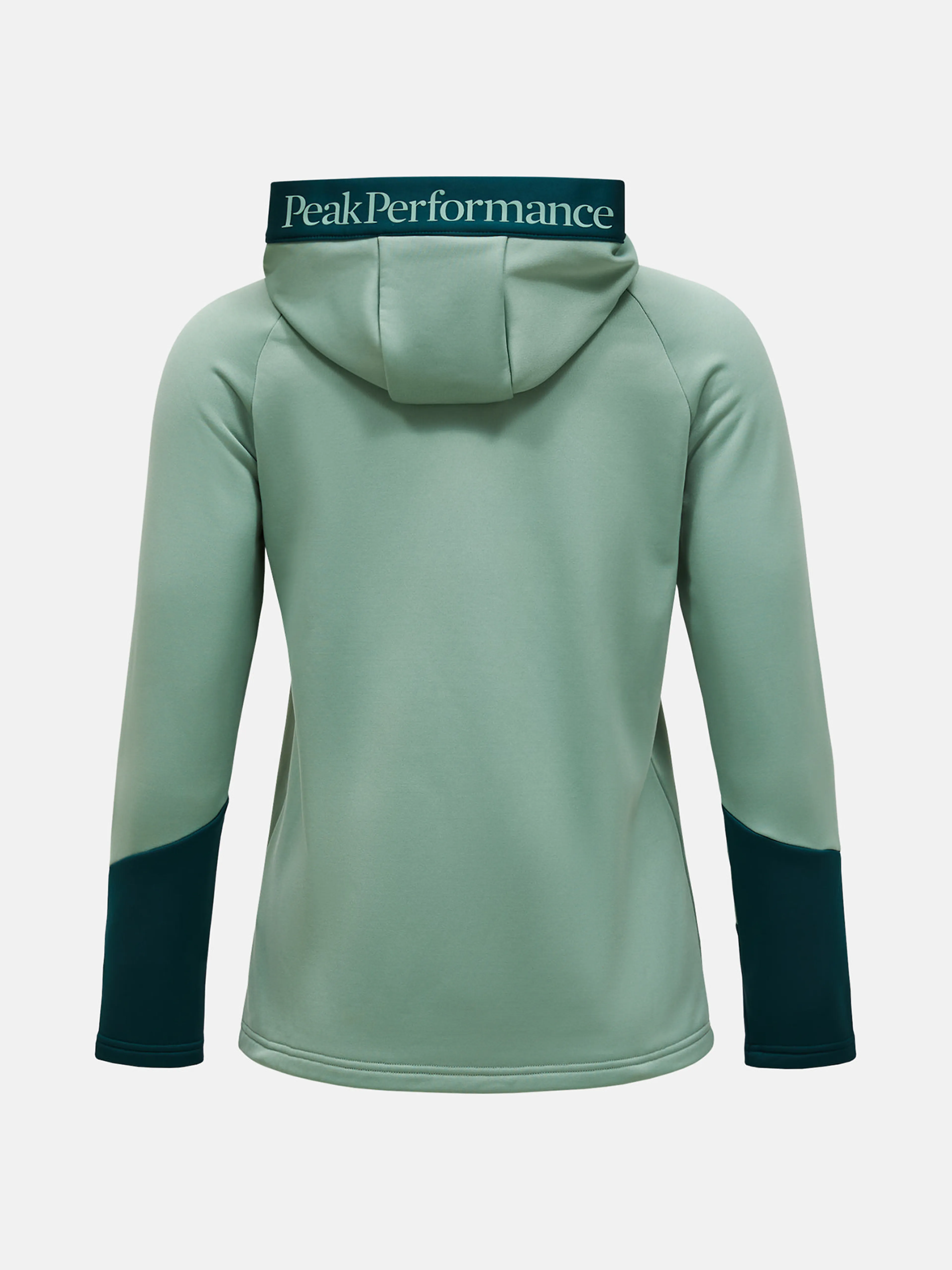 W Rider Essentials Zip Hood