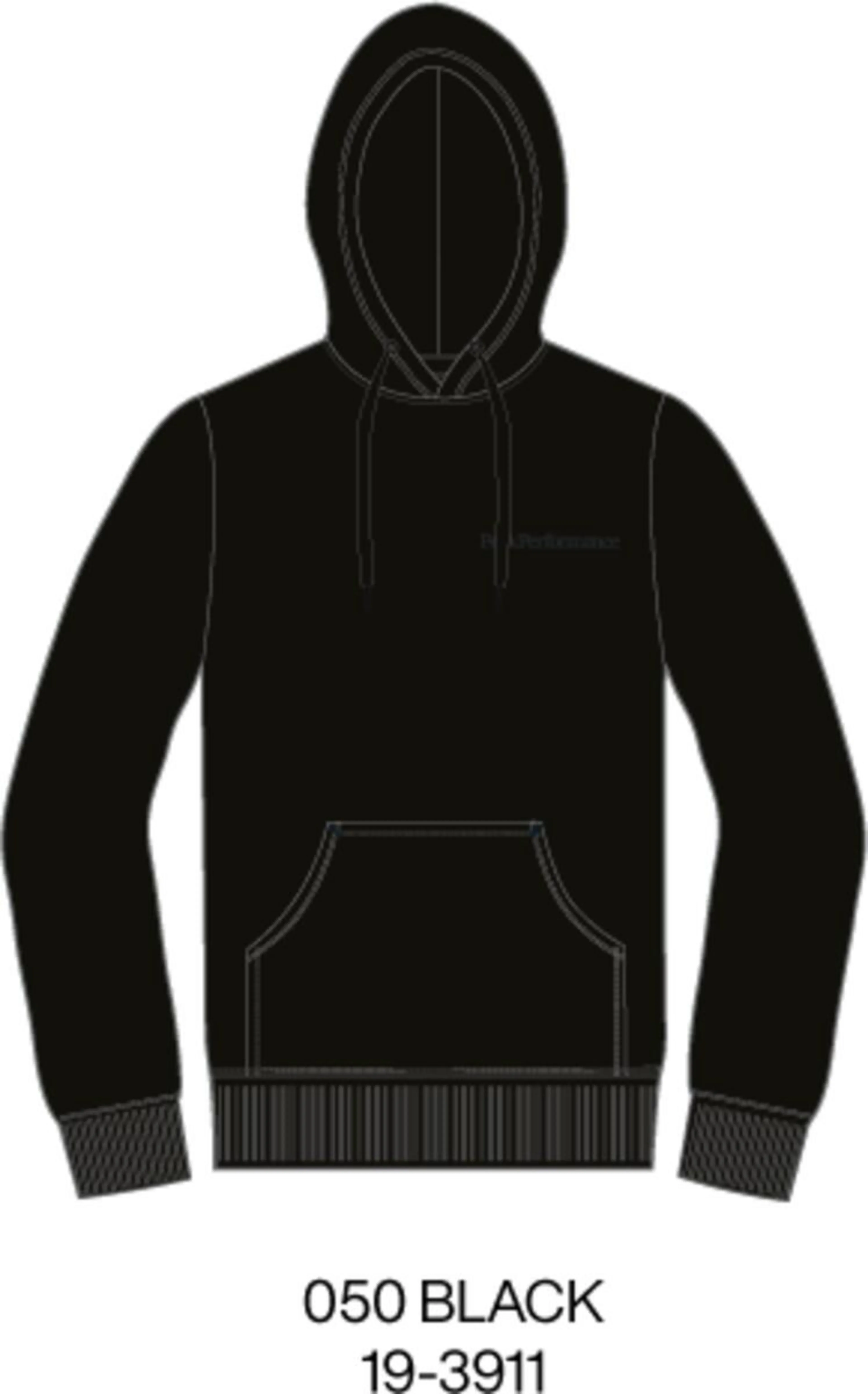 W Original Small Logo Hood