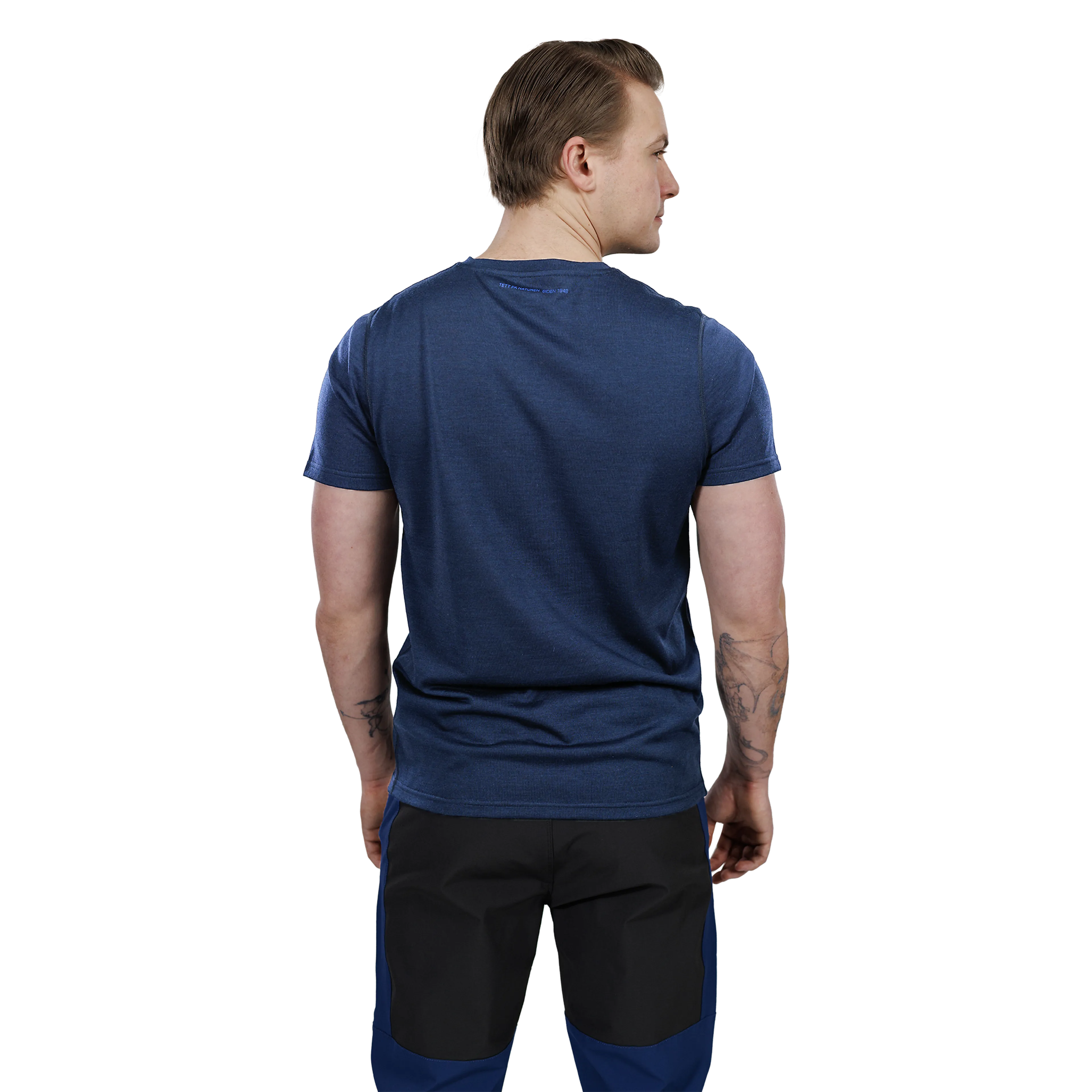 KOLBU 2.0 M ULL T-SKJORTE