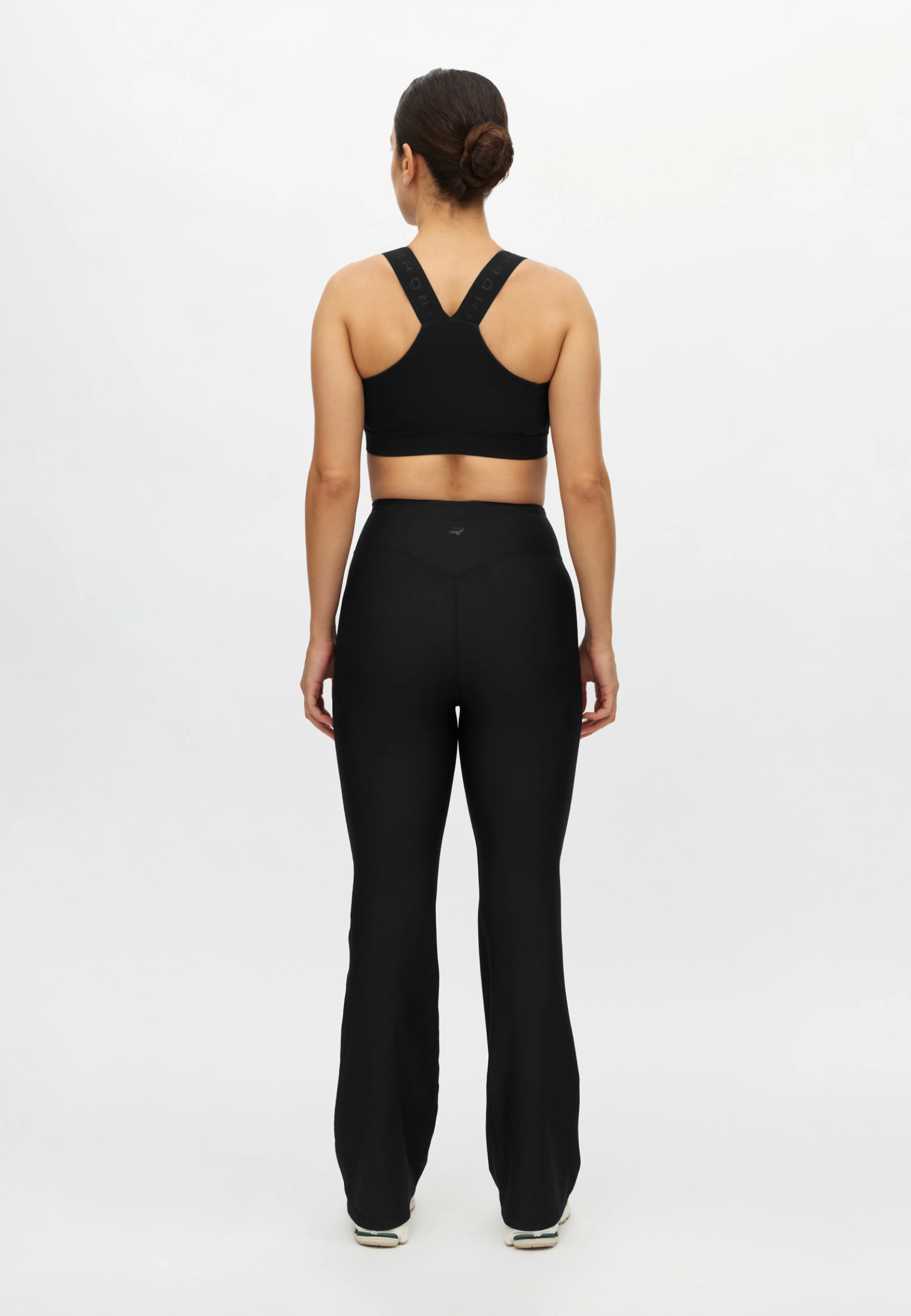 Ribbed R Flare HW Tight