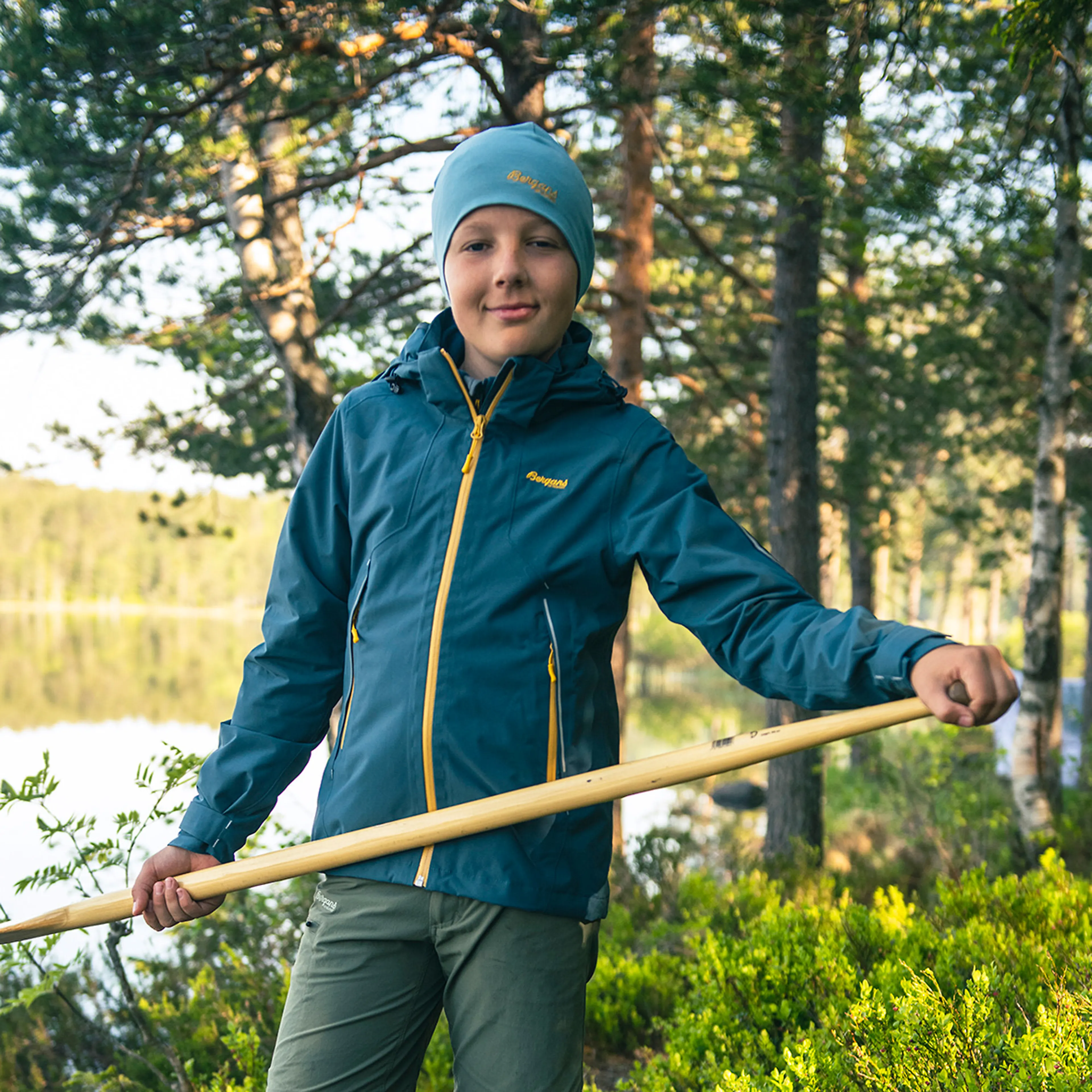 Sjoa 2L skalljakke junior Sjoa 2L skalljakke junior