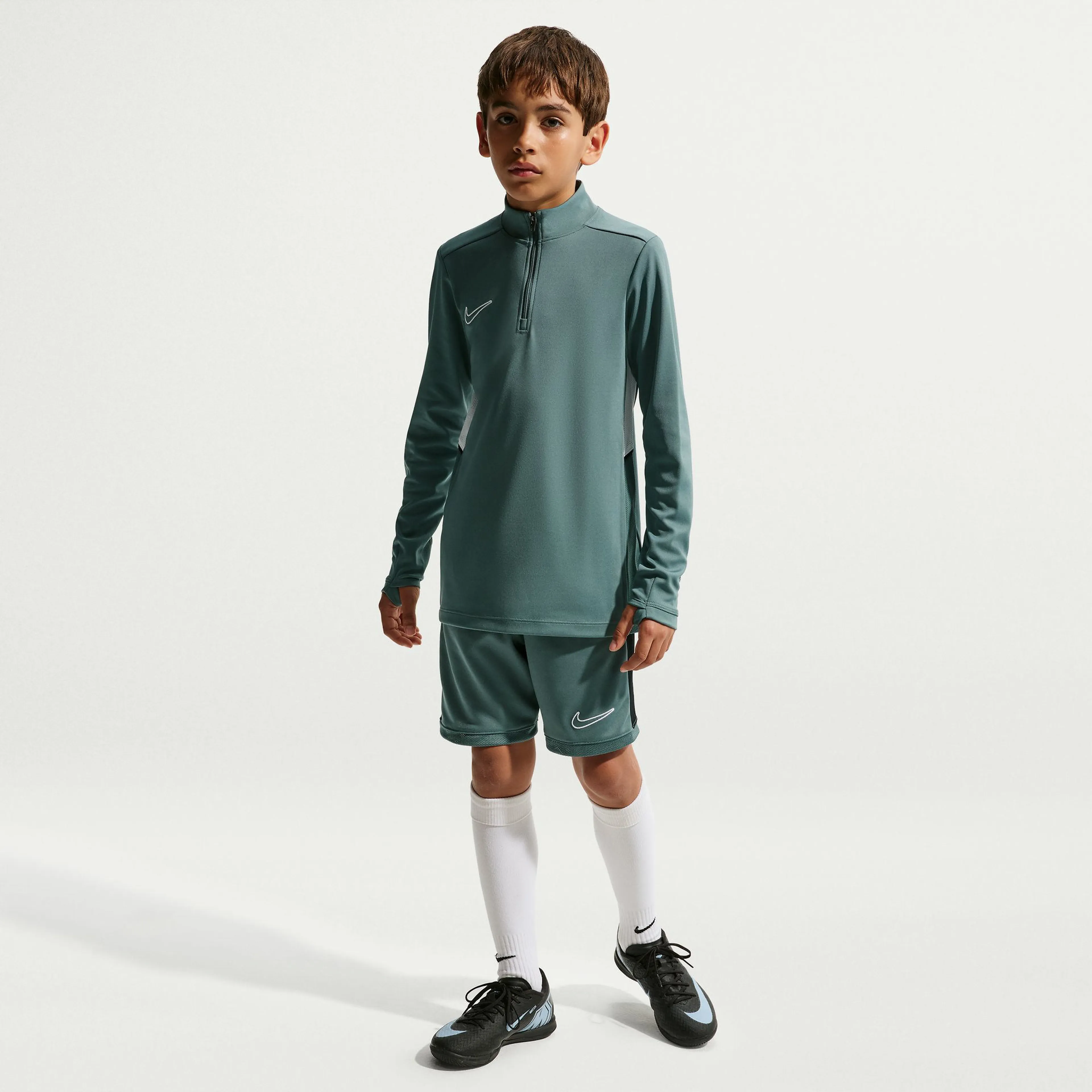 Academy Big Kids' Dri-FIT Soccer Knit Shorts