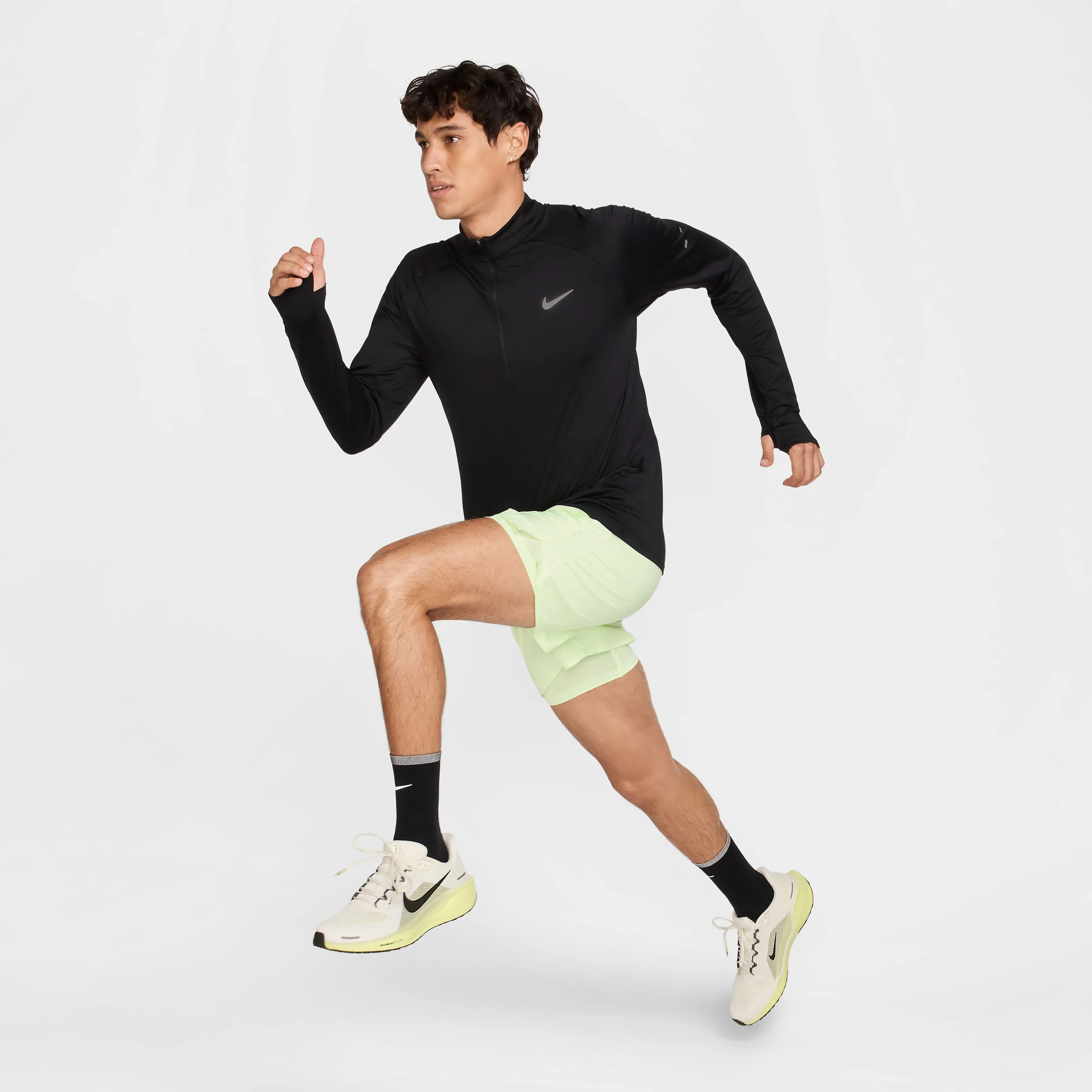 Stride Men's Dri-FIT 1/4-Zip Running Top