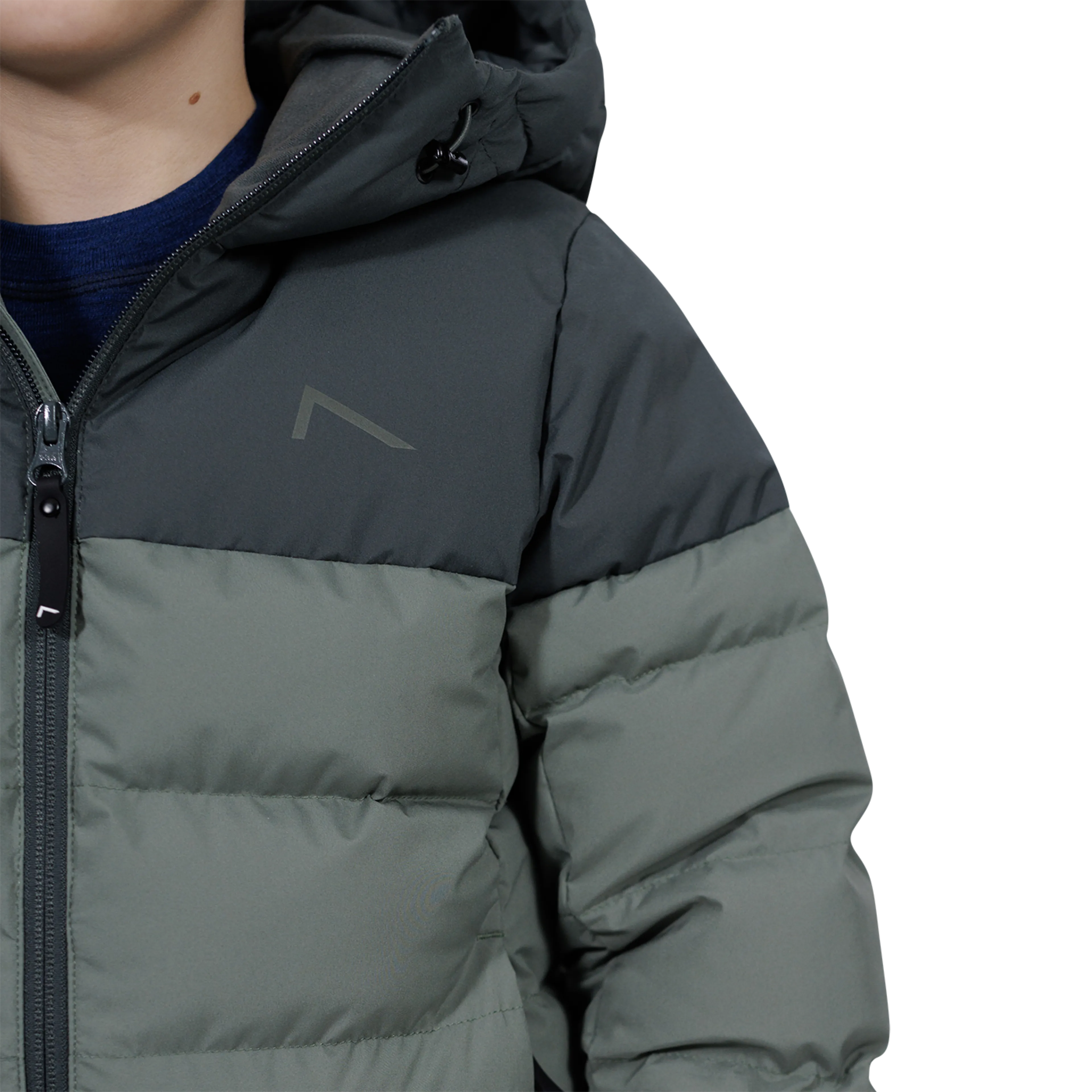 HAUKELI  JR VATTERT SKIJAKKE