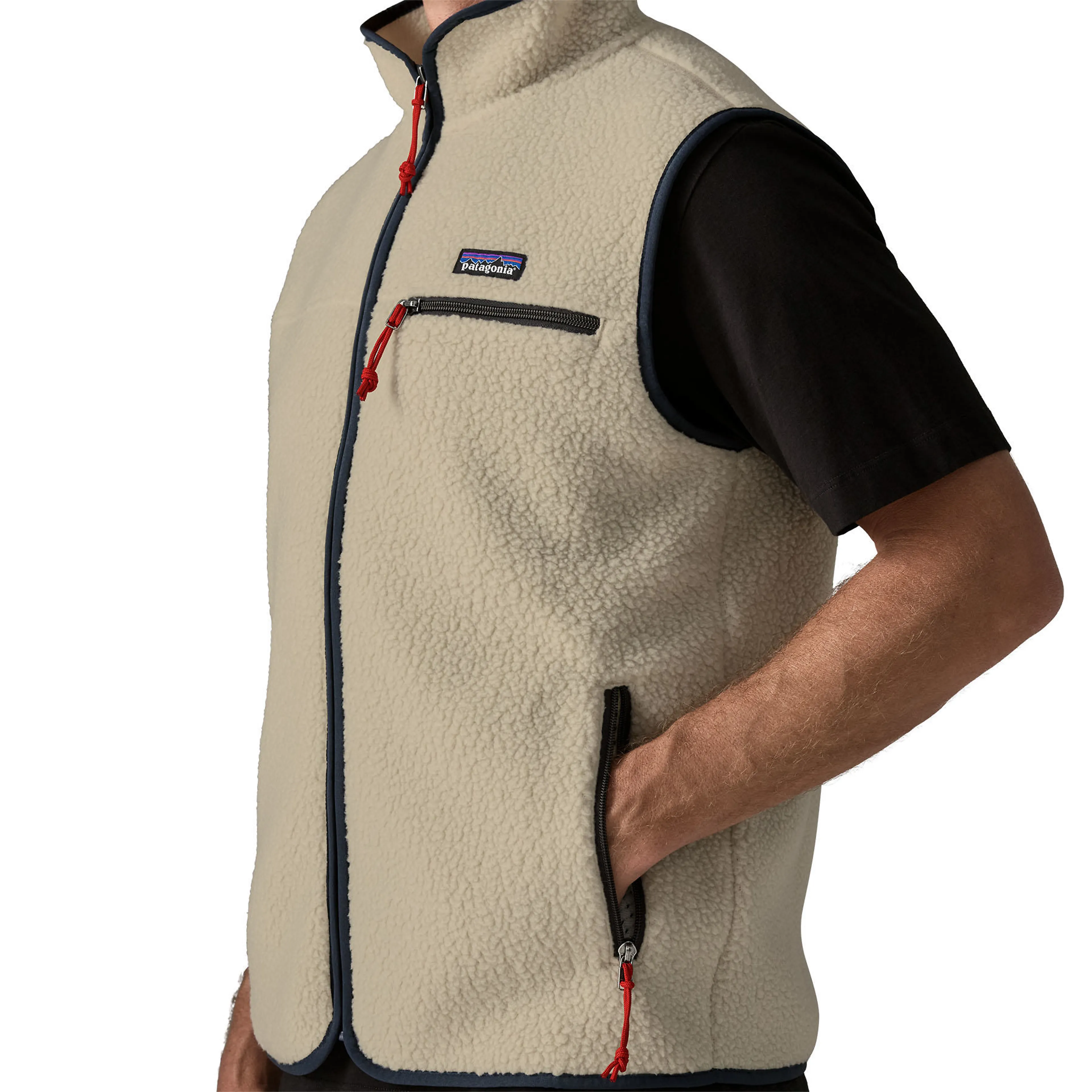 M Retro Pile Vest