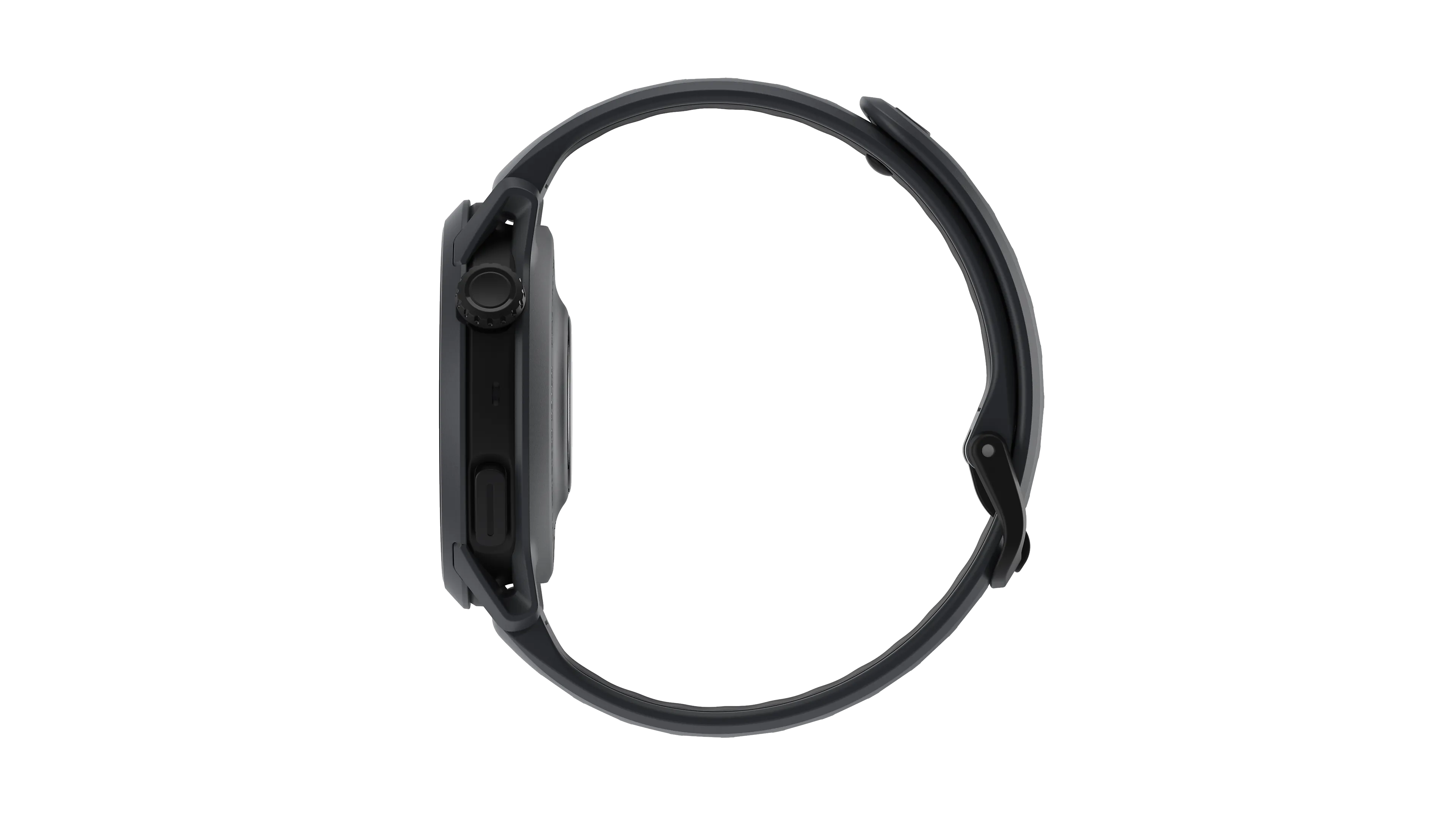 WATCH PACE 4  Silicone Black