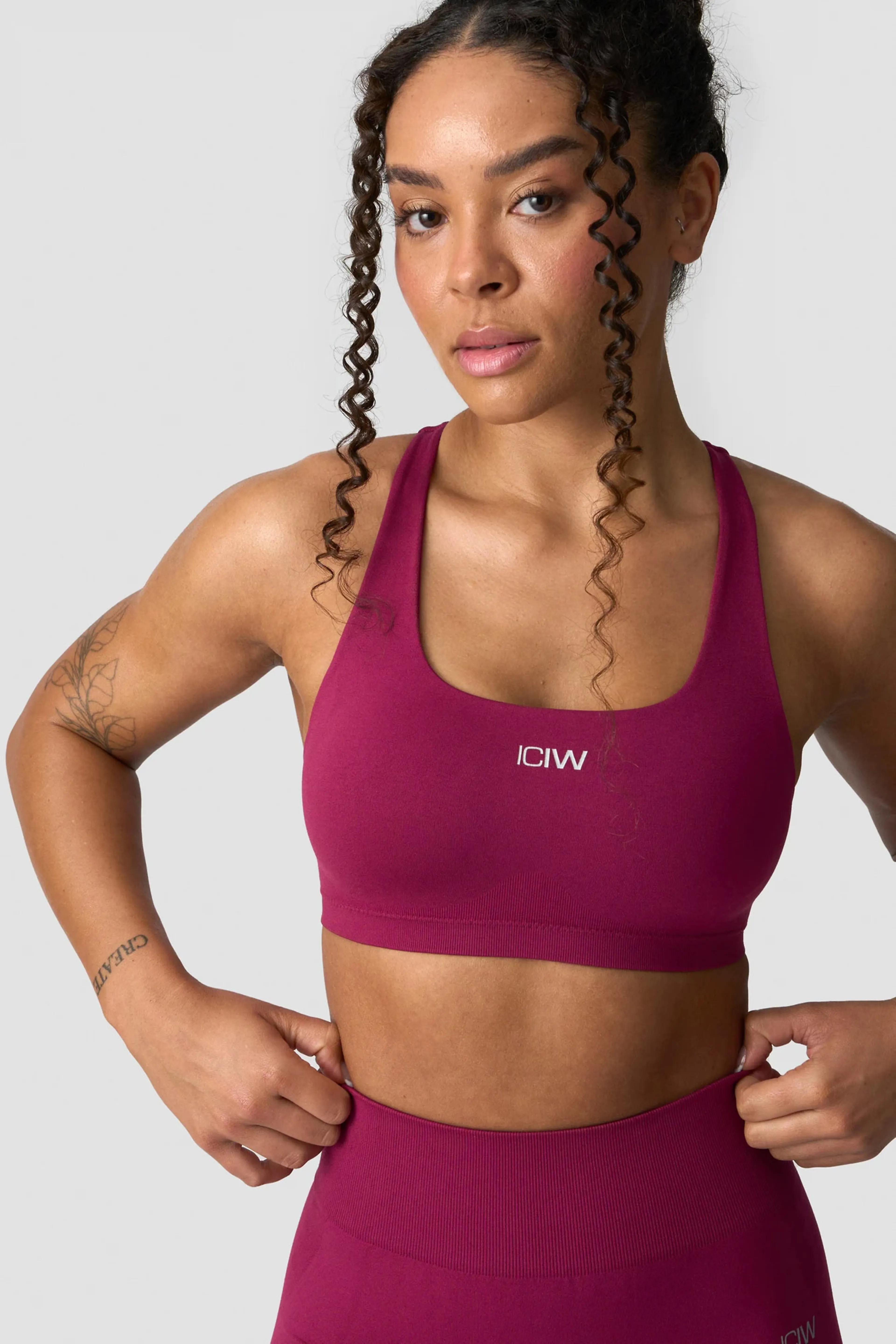 Smooth Seamless Sports Bra