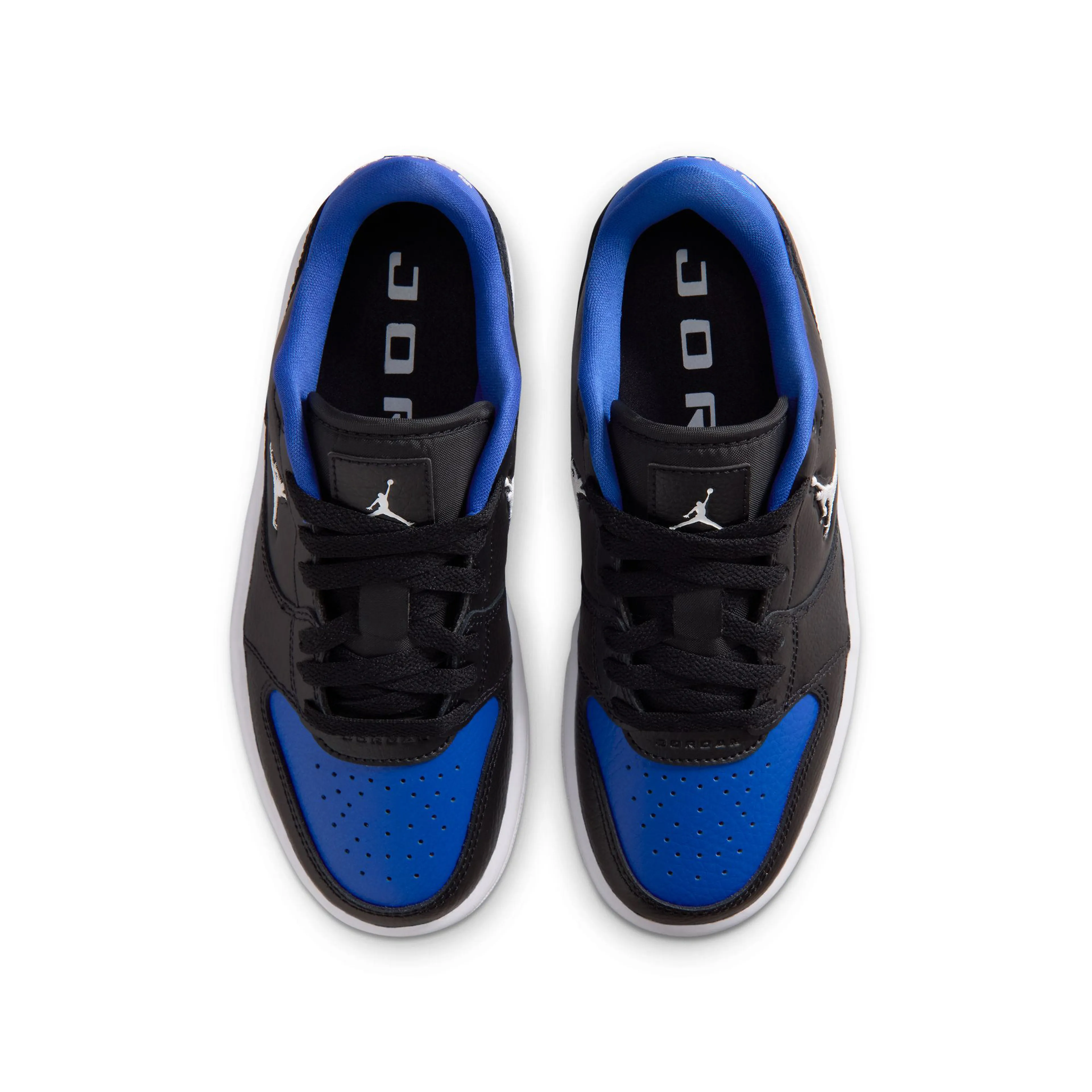 Jordan Court Connect Low Big Kids' Shoes