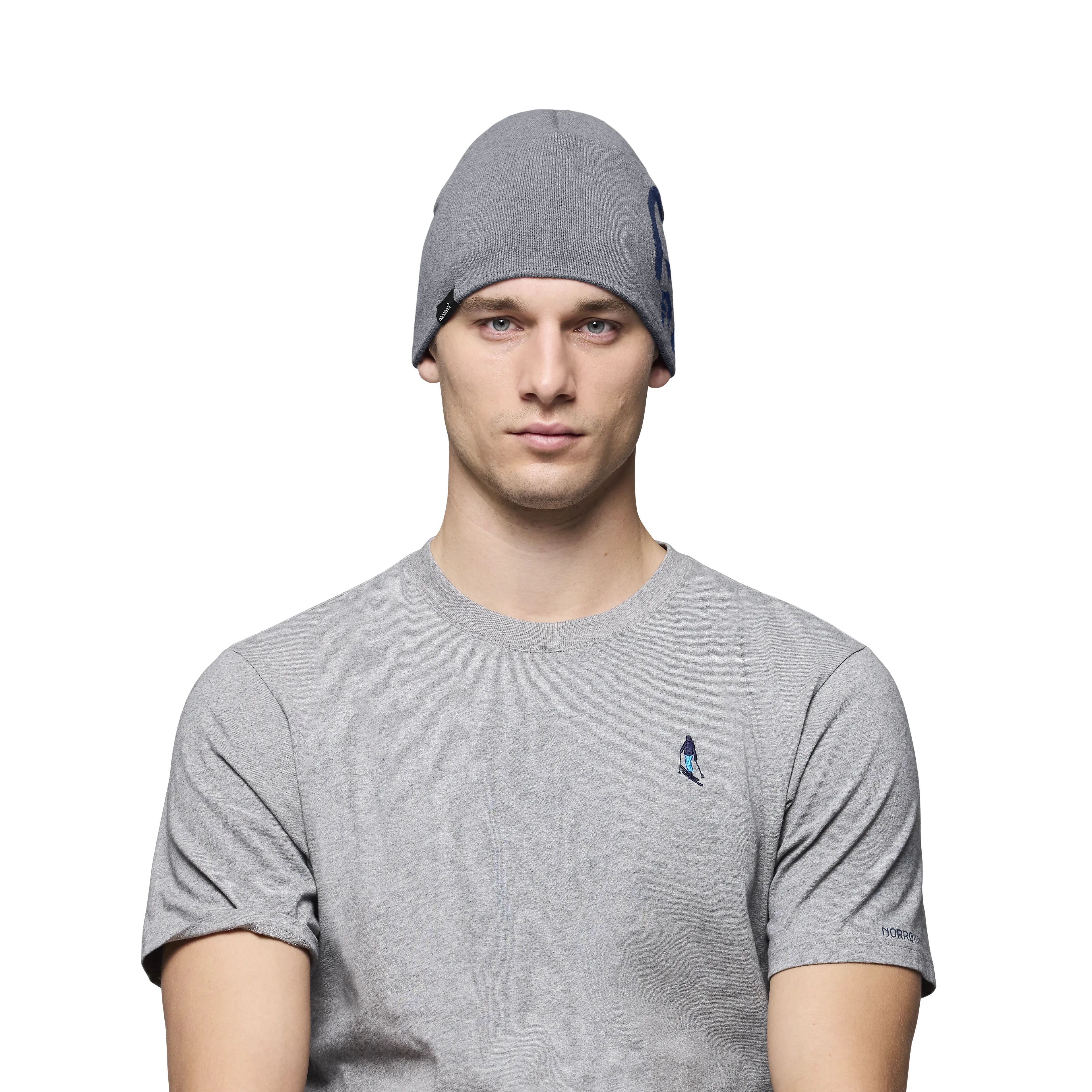 /29 mid cotton logo Beanie