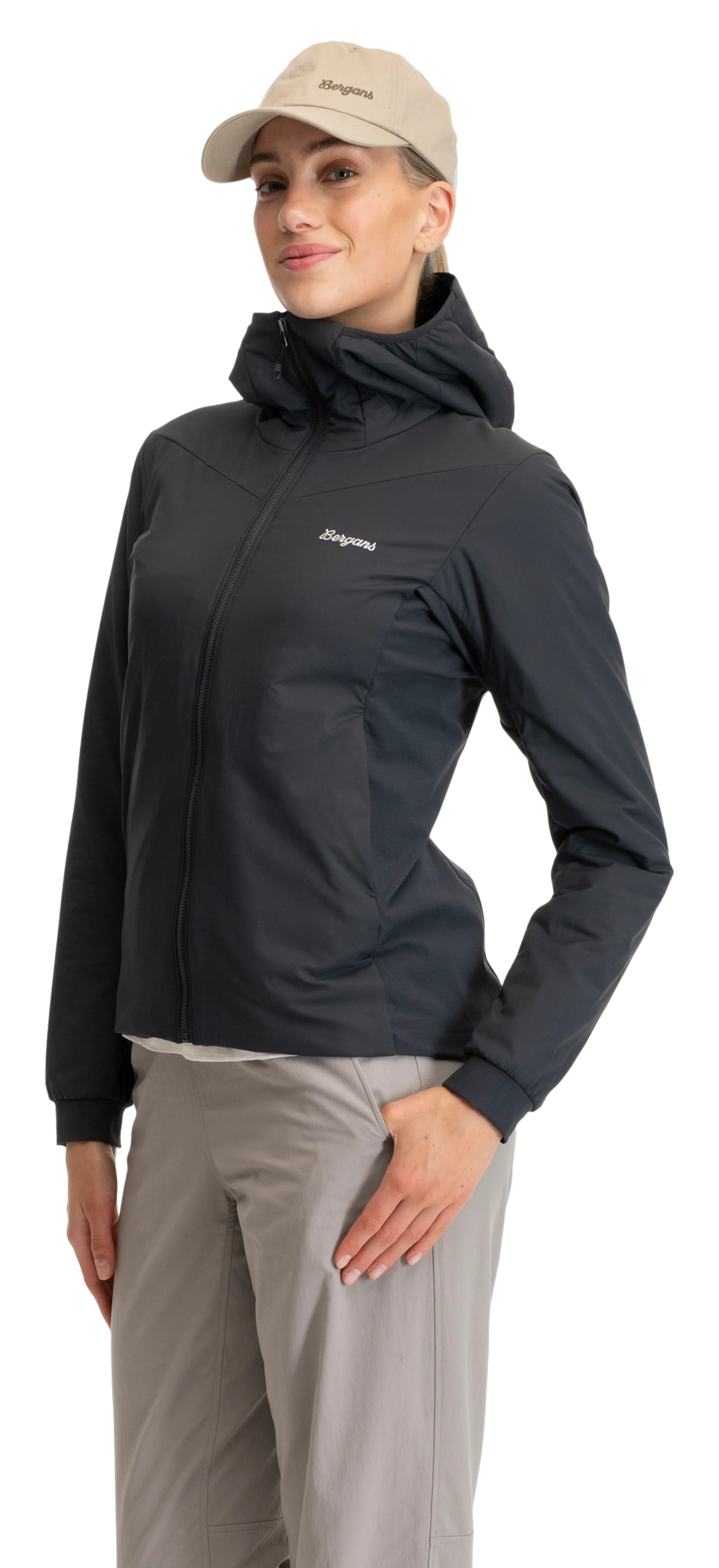 Holo Insulated Hood Jacket Women