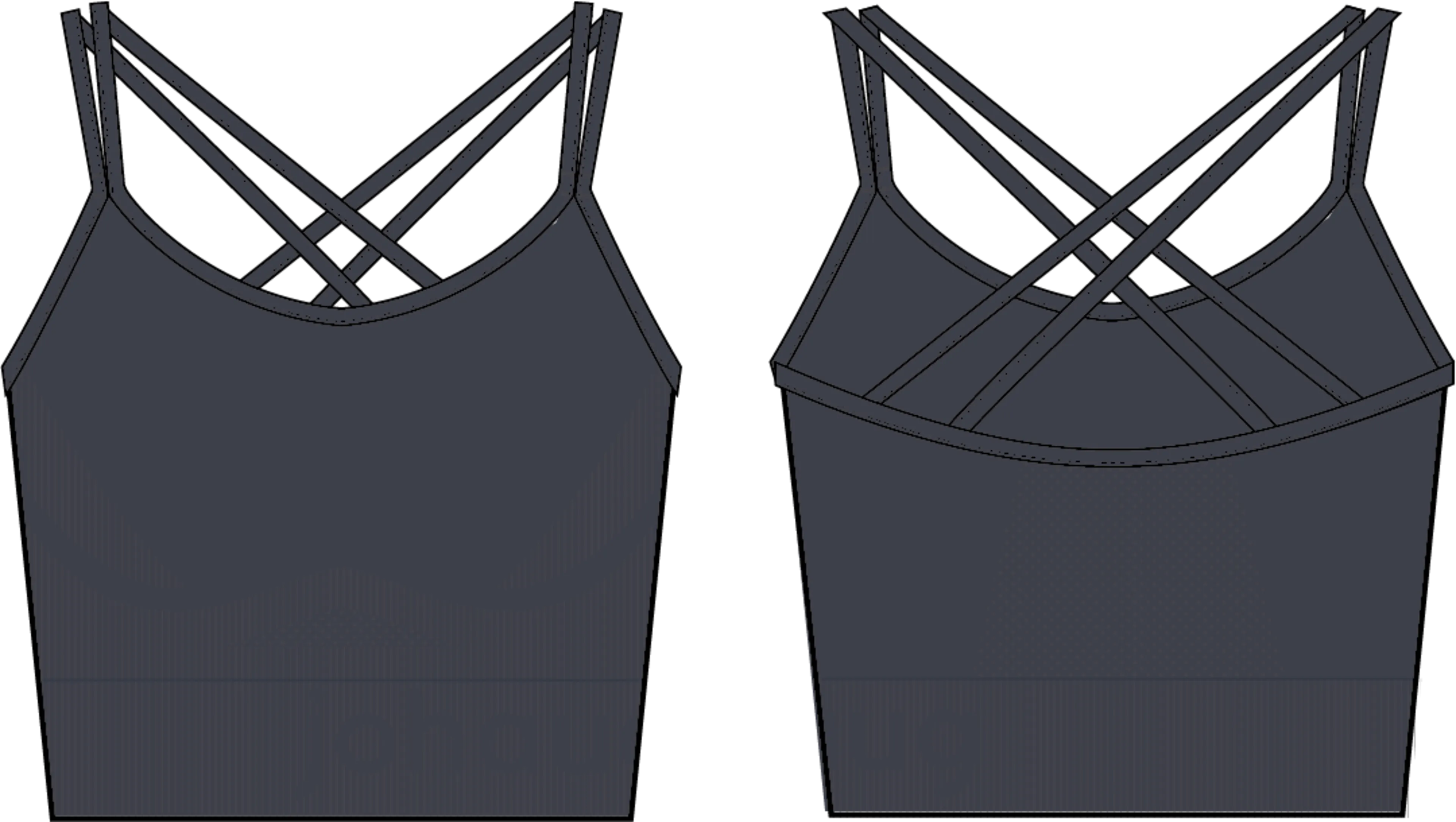 Sculpt Seamless Strap Top