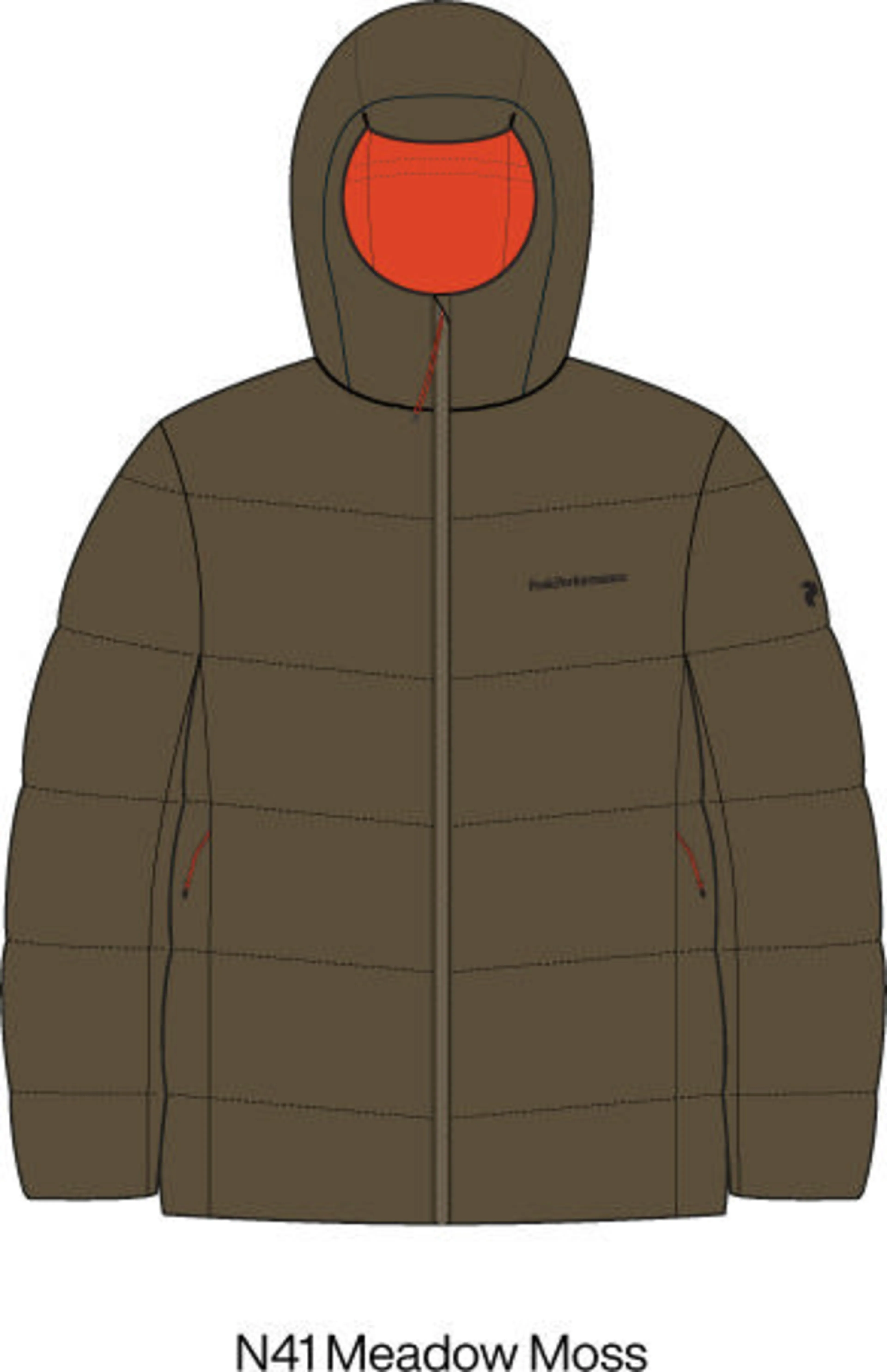 W Frost Down Puffer
