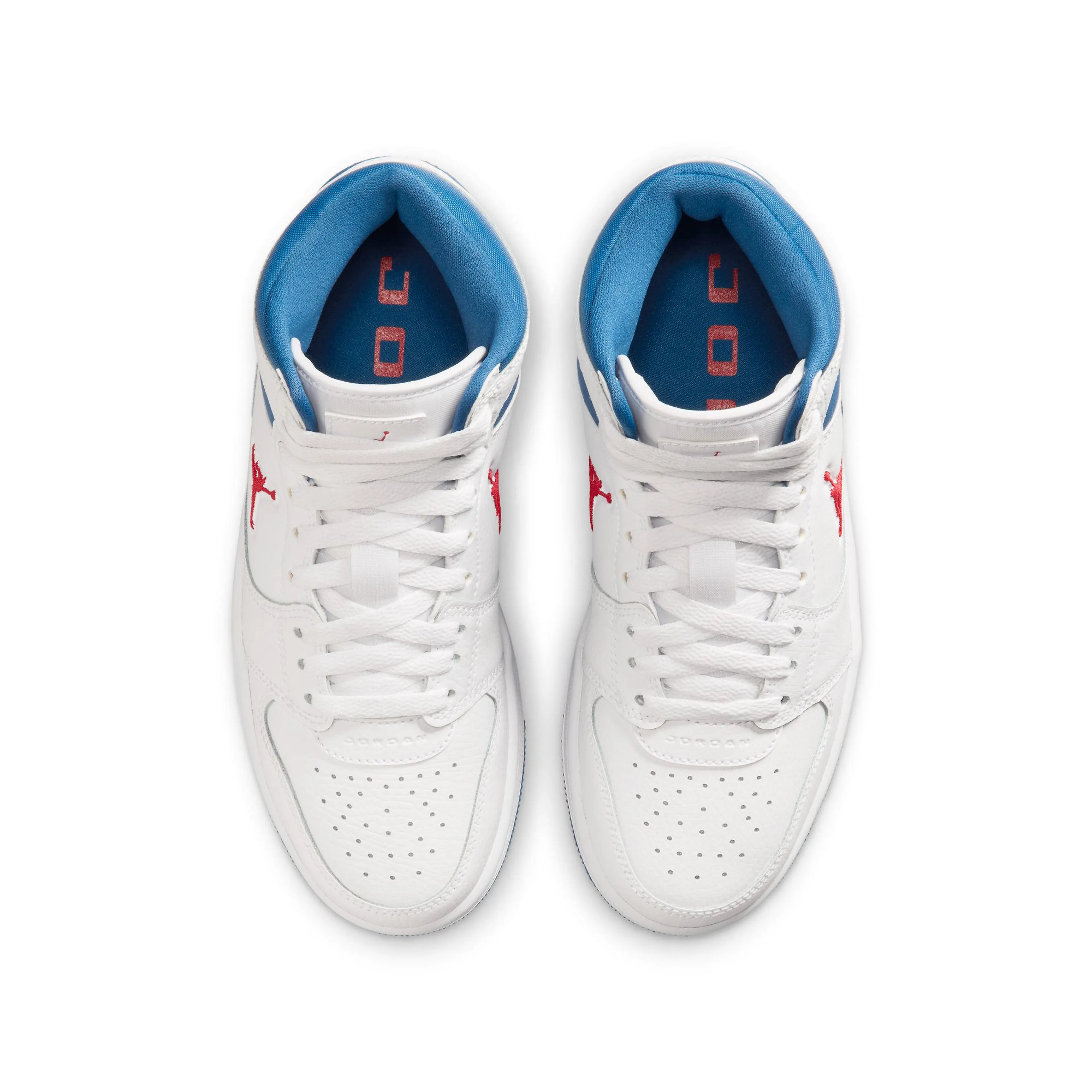 Jordan Court Connect Mid Big Kids' Shoes