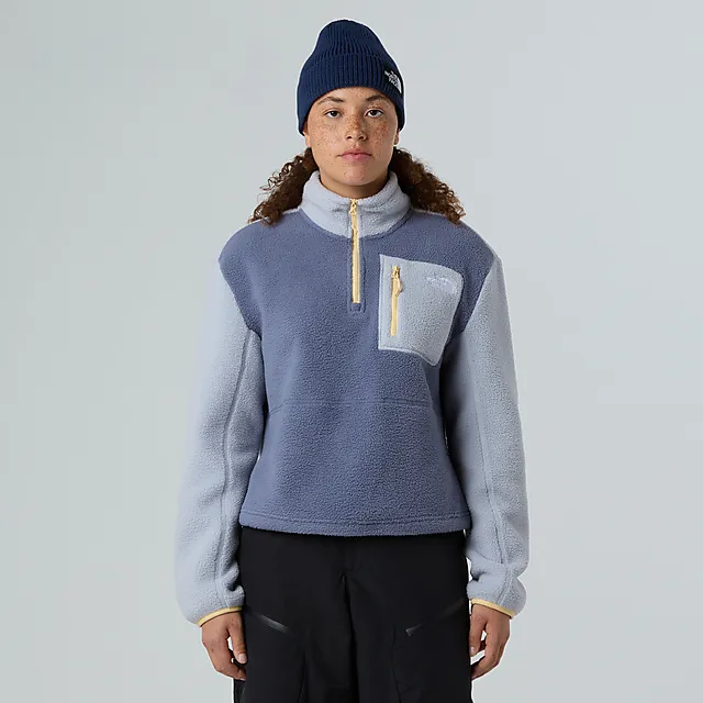 THE NORTH FACE W YUMIORI 1/4 ZIP