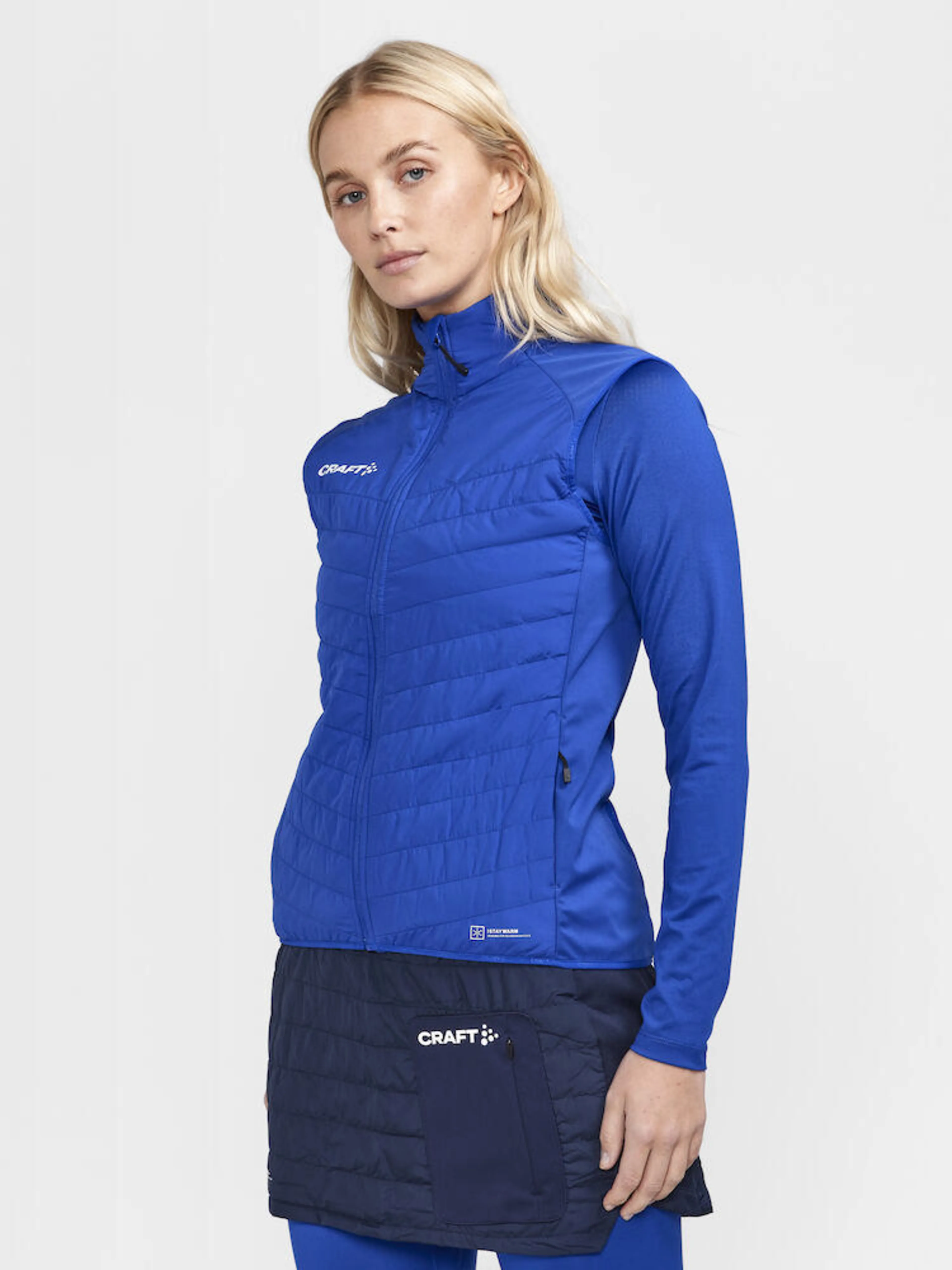 Adv Nordic Ski Club Vest W