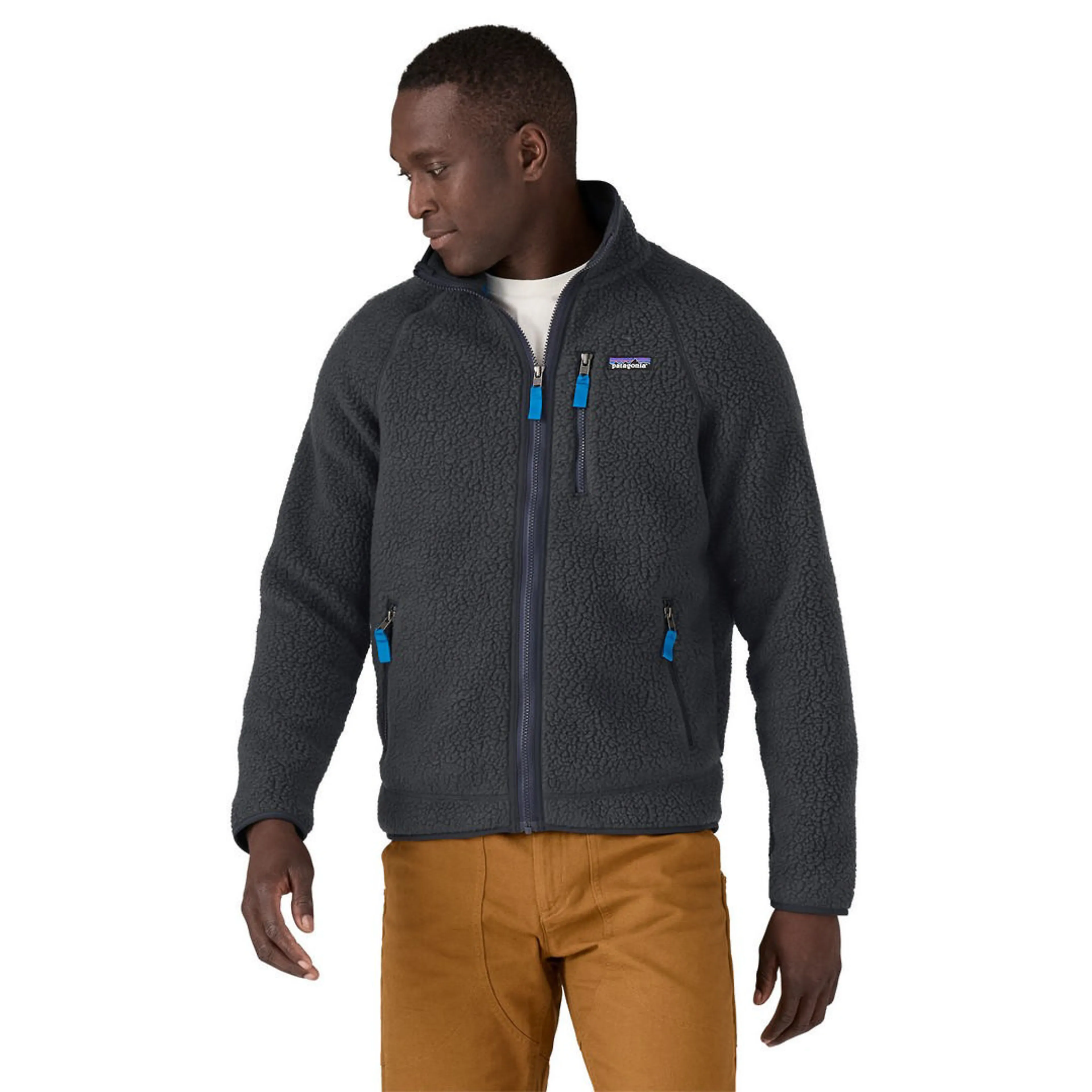 Retro Fleece Jakke herre Retro Fleece Jakke herre