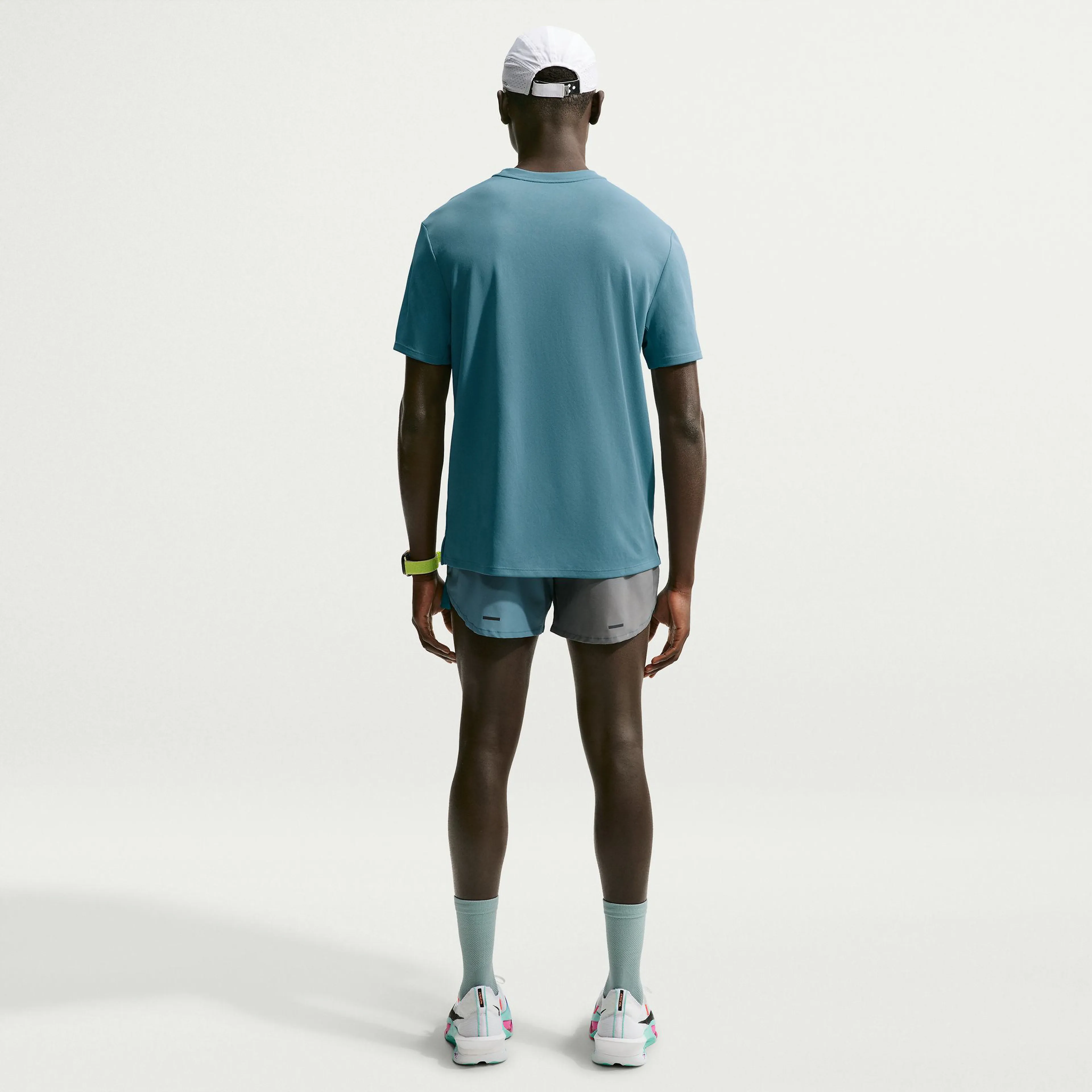Miler Men's Dri-FIT Short-Sleeve Running Top