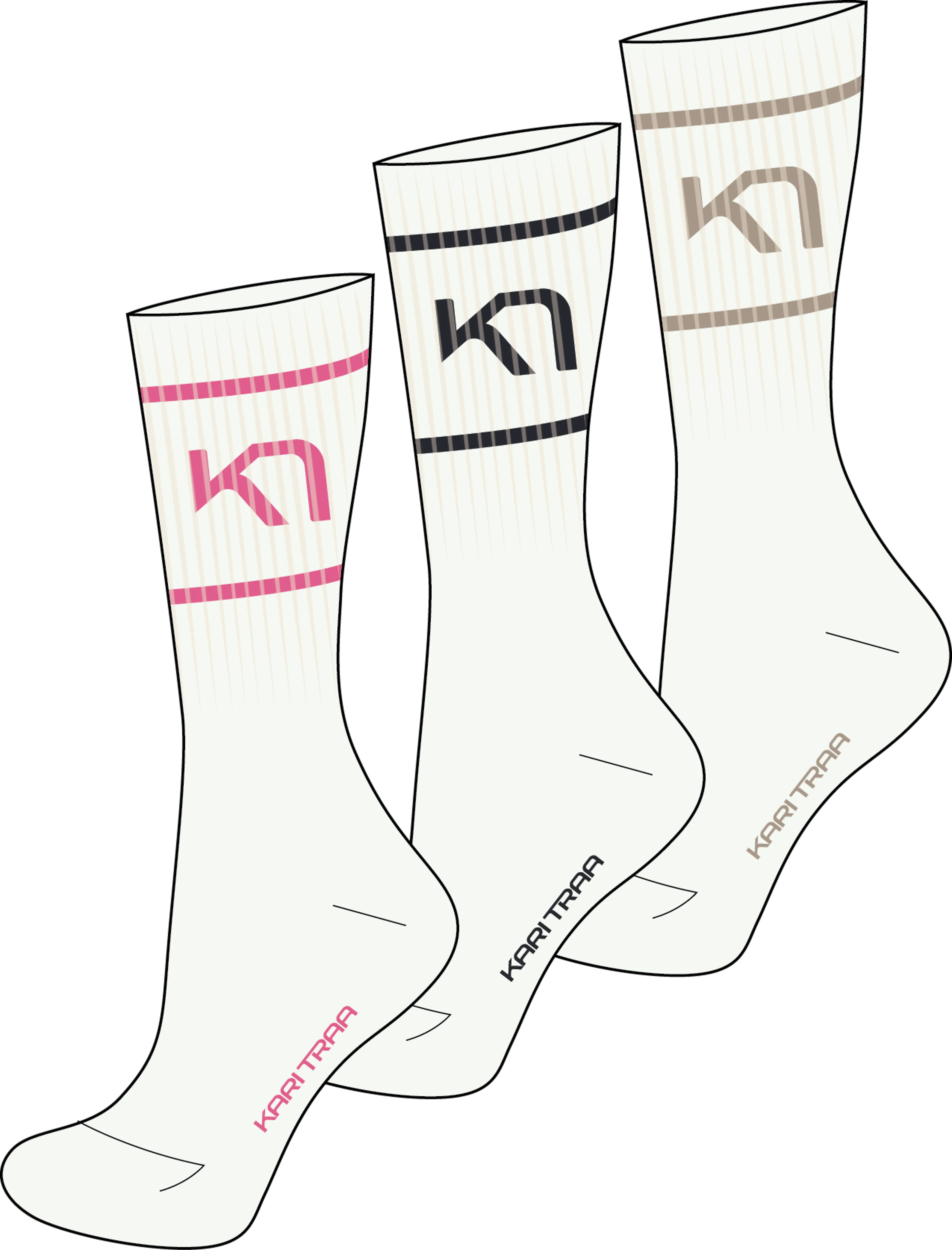 TENNIS SOCK 3PK