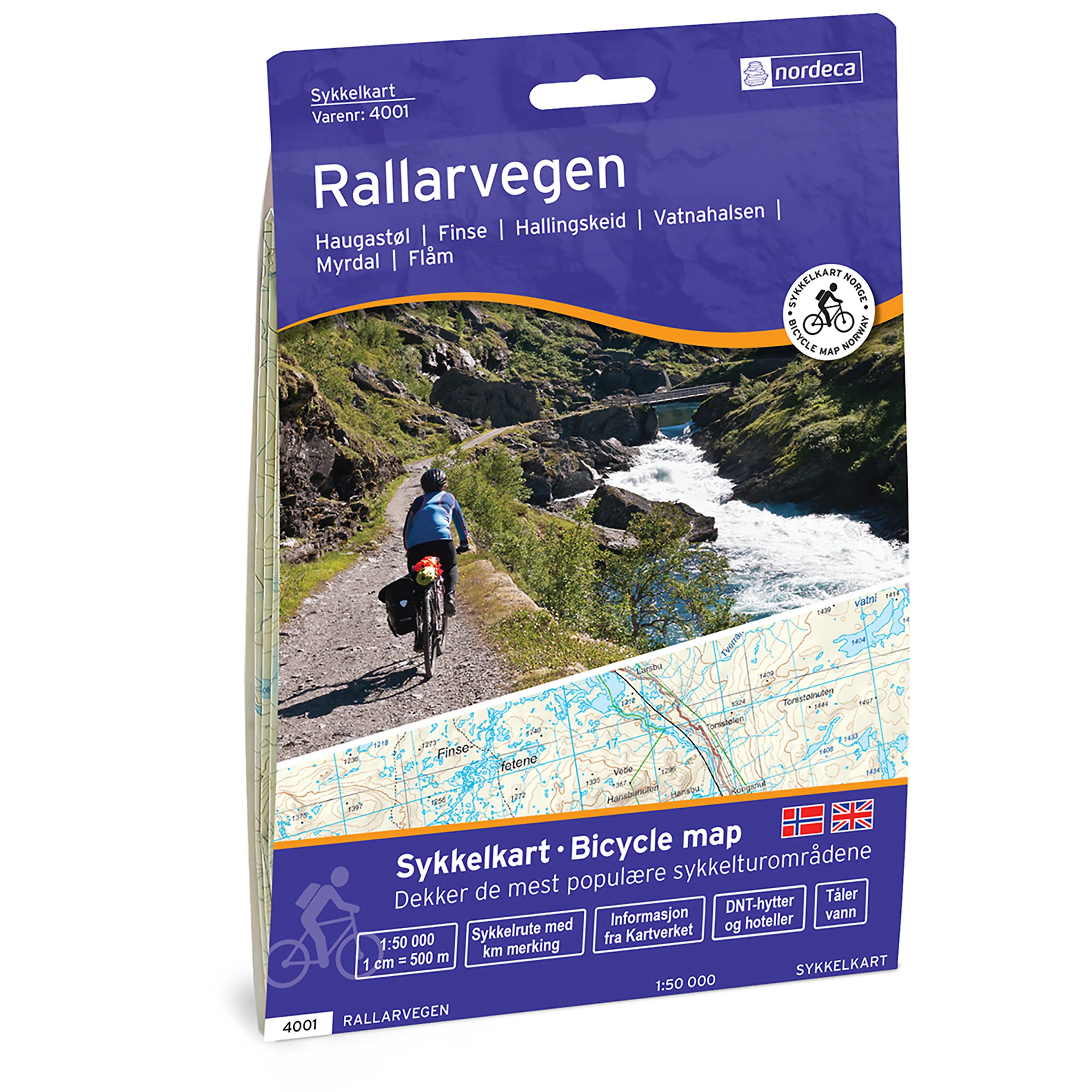 RALLARVEGEN 1:50 000 RALLARVEGEN 1:50 000