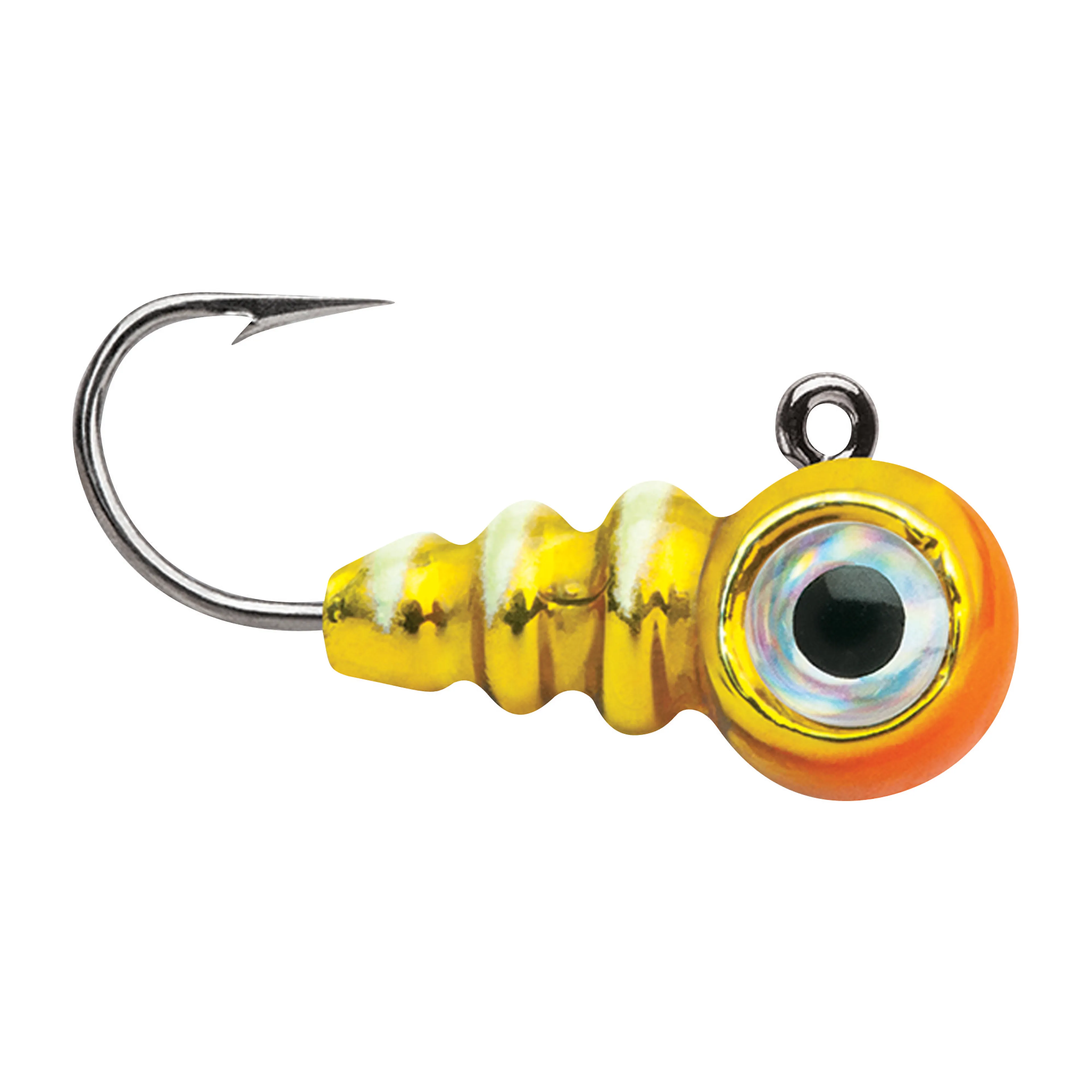 Tungsten Larv Eye Jig 1.8g Glow Juicy Lucy
