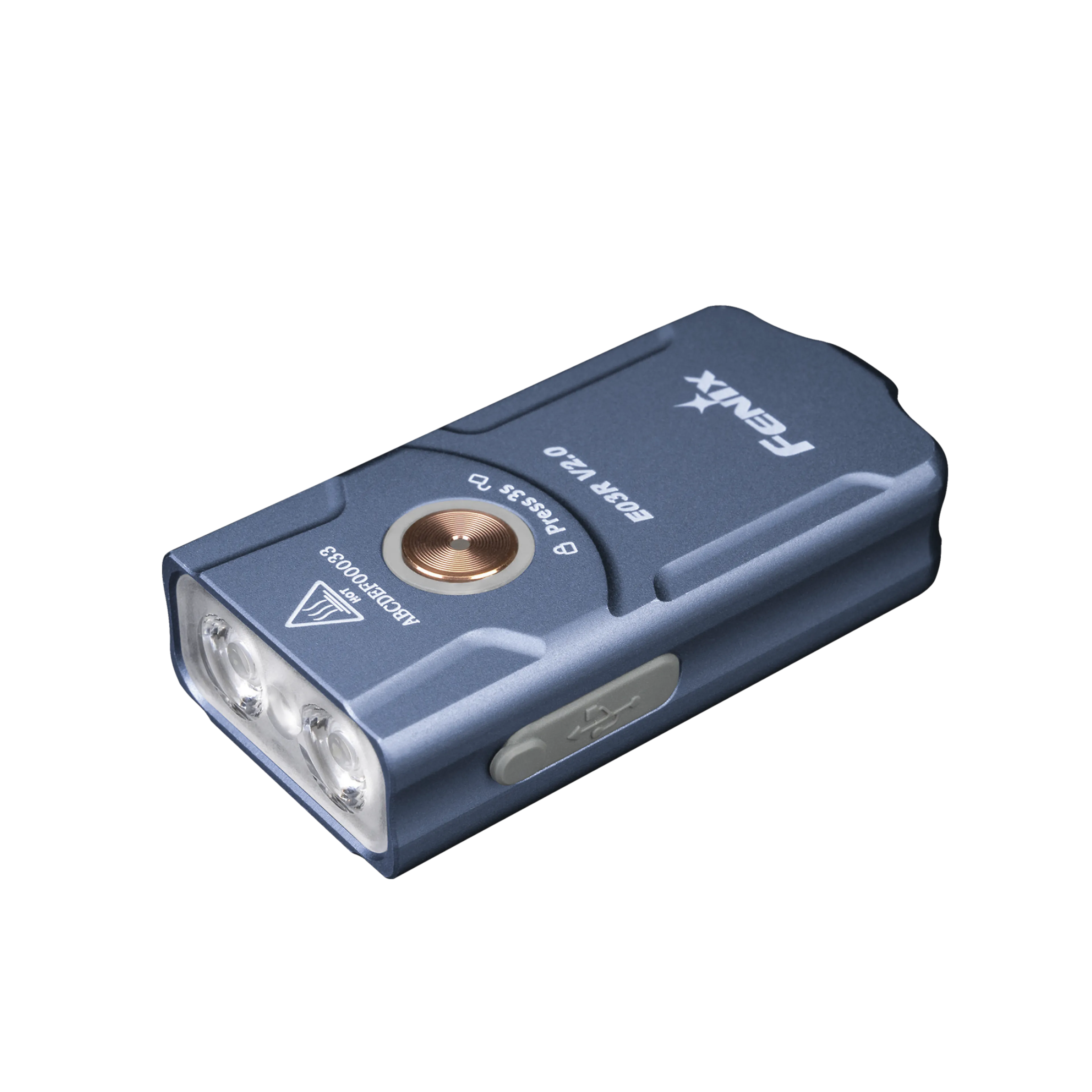 FENIX E03 v2 MINILYKT BLÃ? 500LM W/R