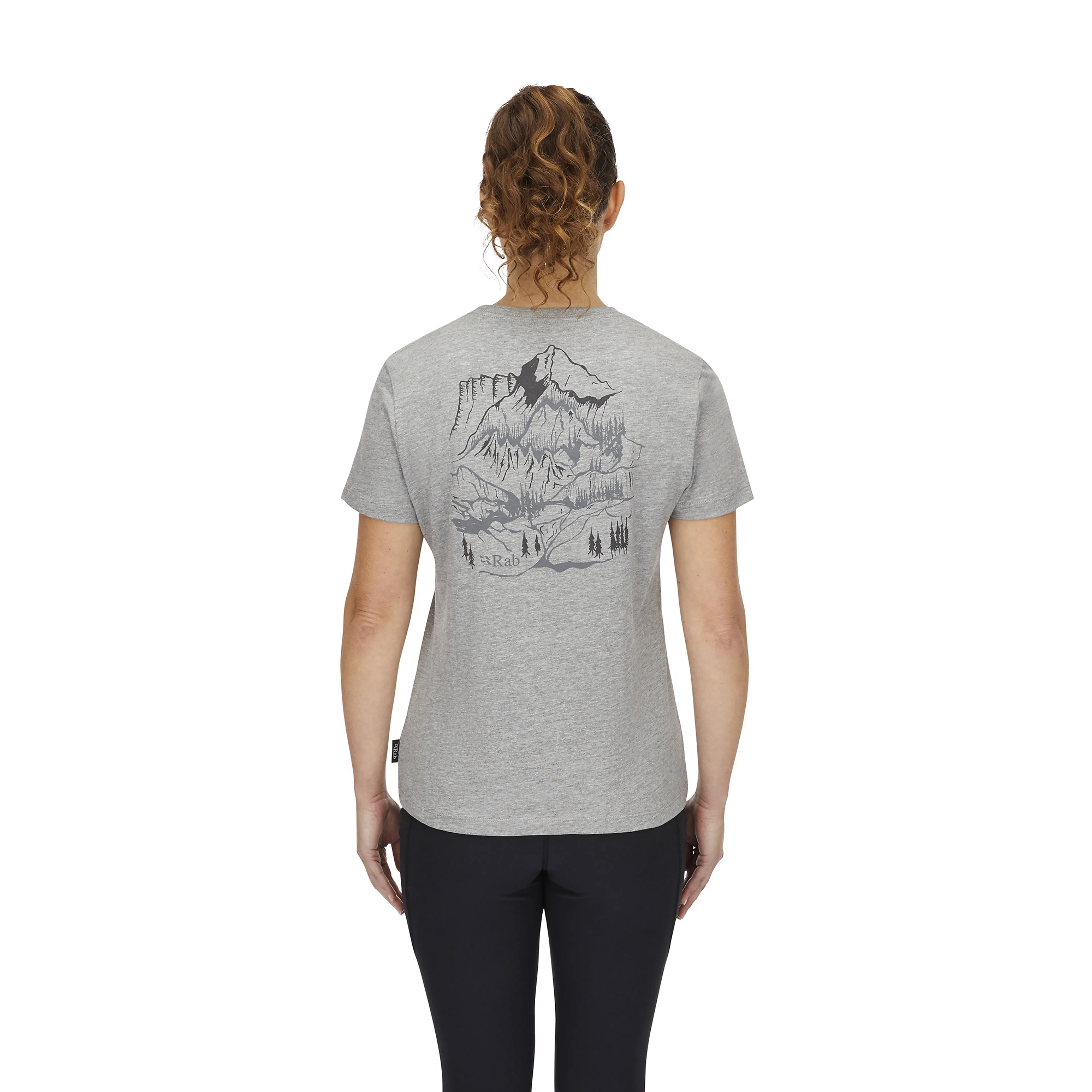 Tuku Ridge Tee t-skjorte dame
