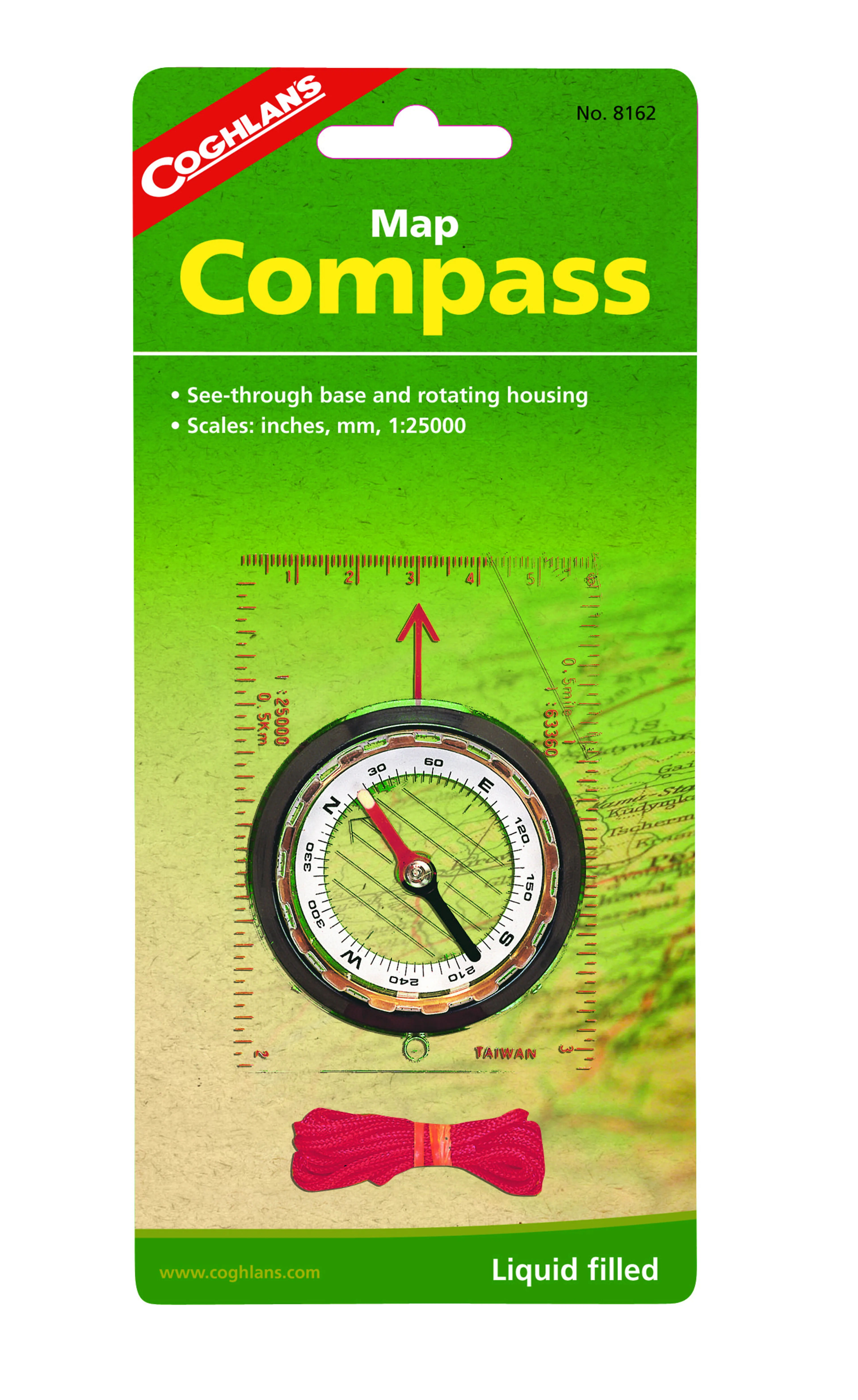 Orienteringskompass