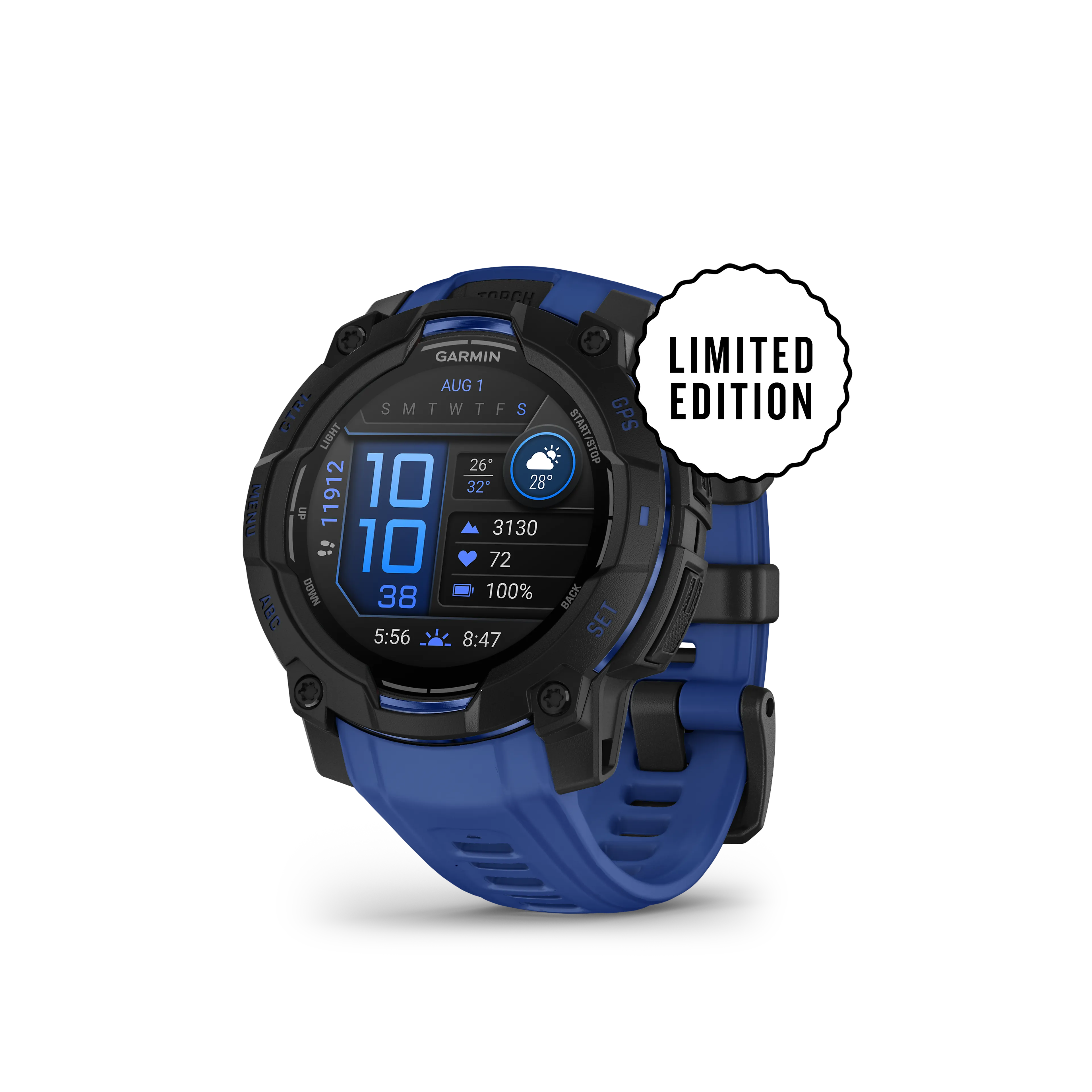 Instinct 3 - 45mm AMOLED