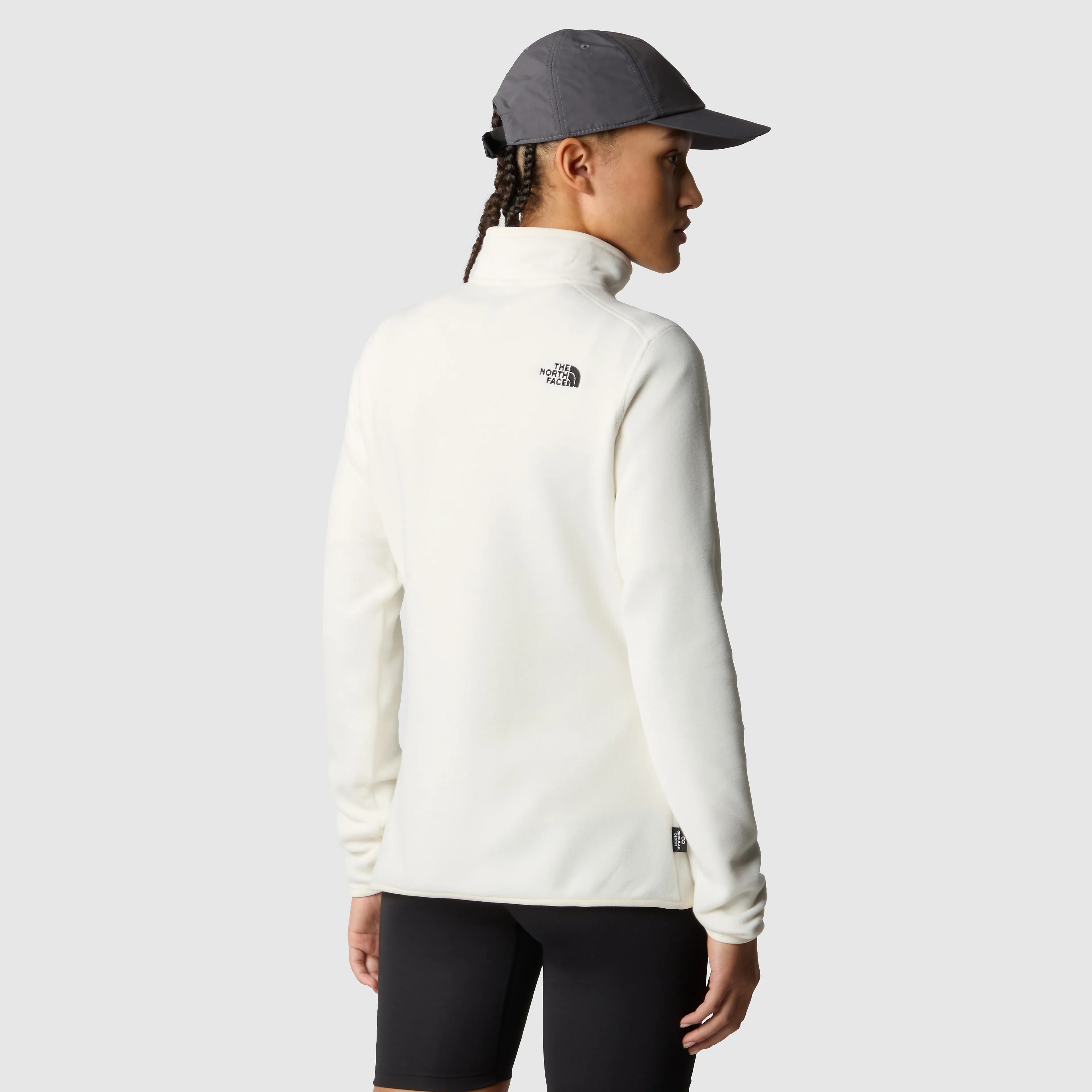 100 Glacier 1/4 Zip fleecegenser dame