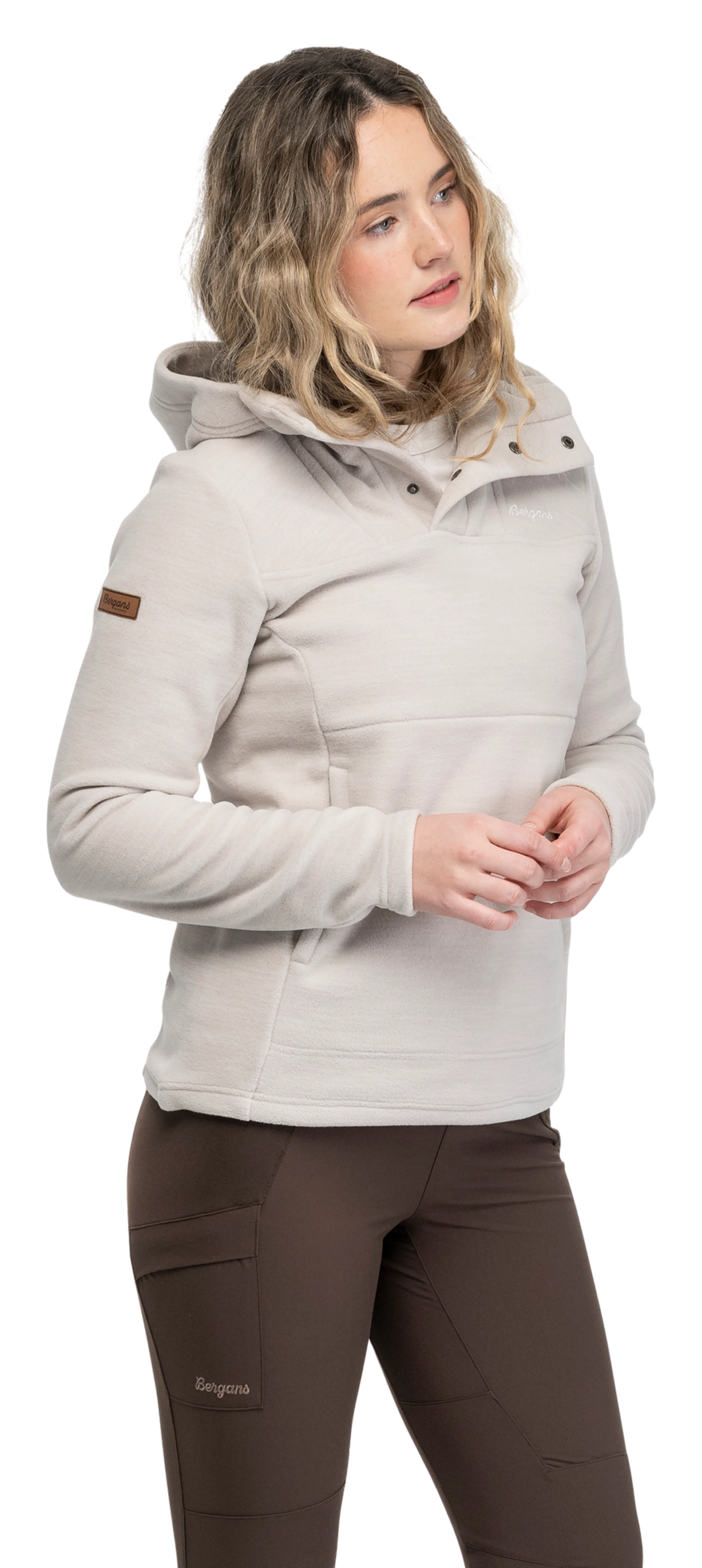 Hareid Fleece Hoodie Women