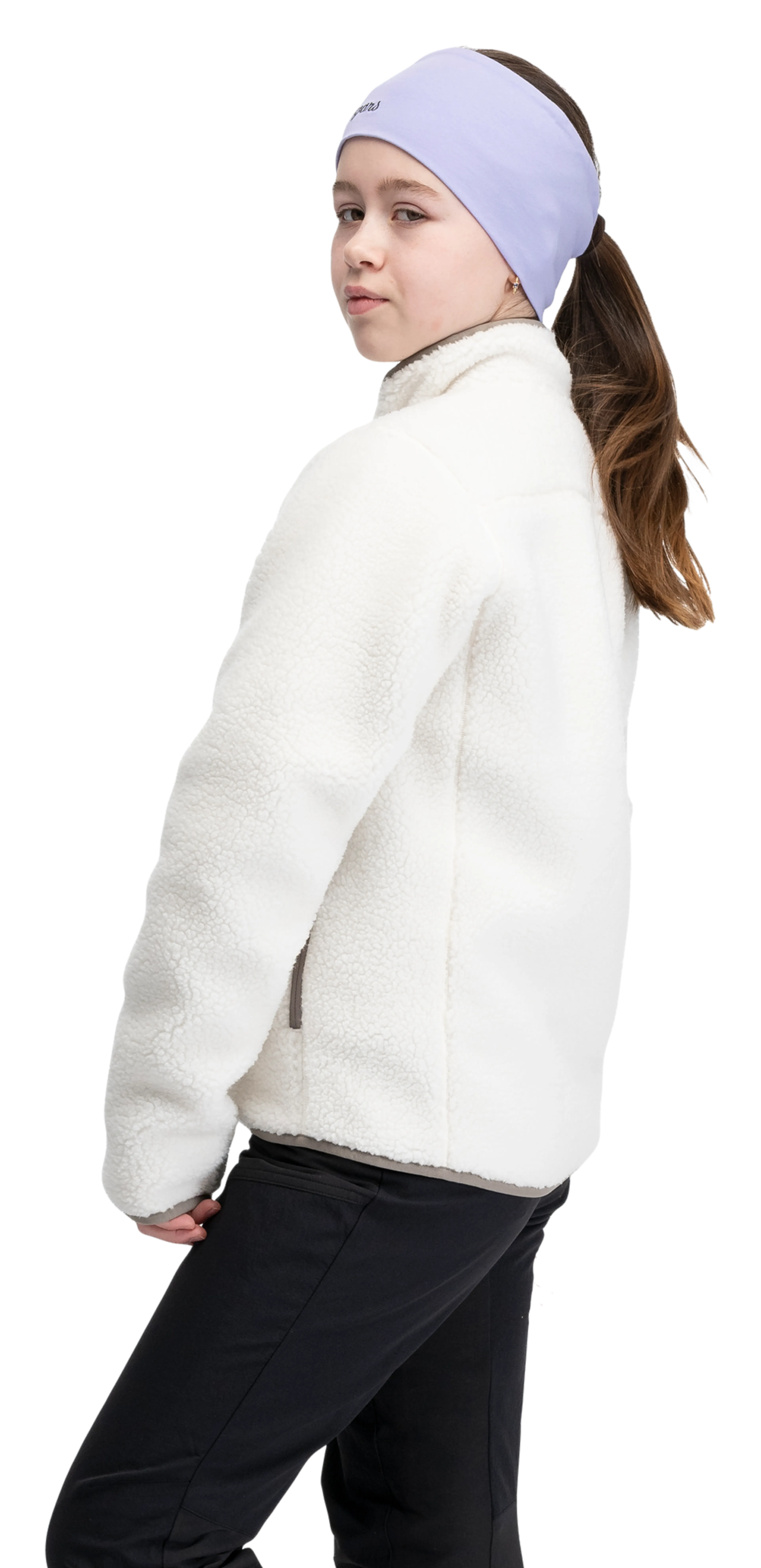 Lunnan Pile Fleece Jacket Junior