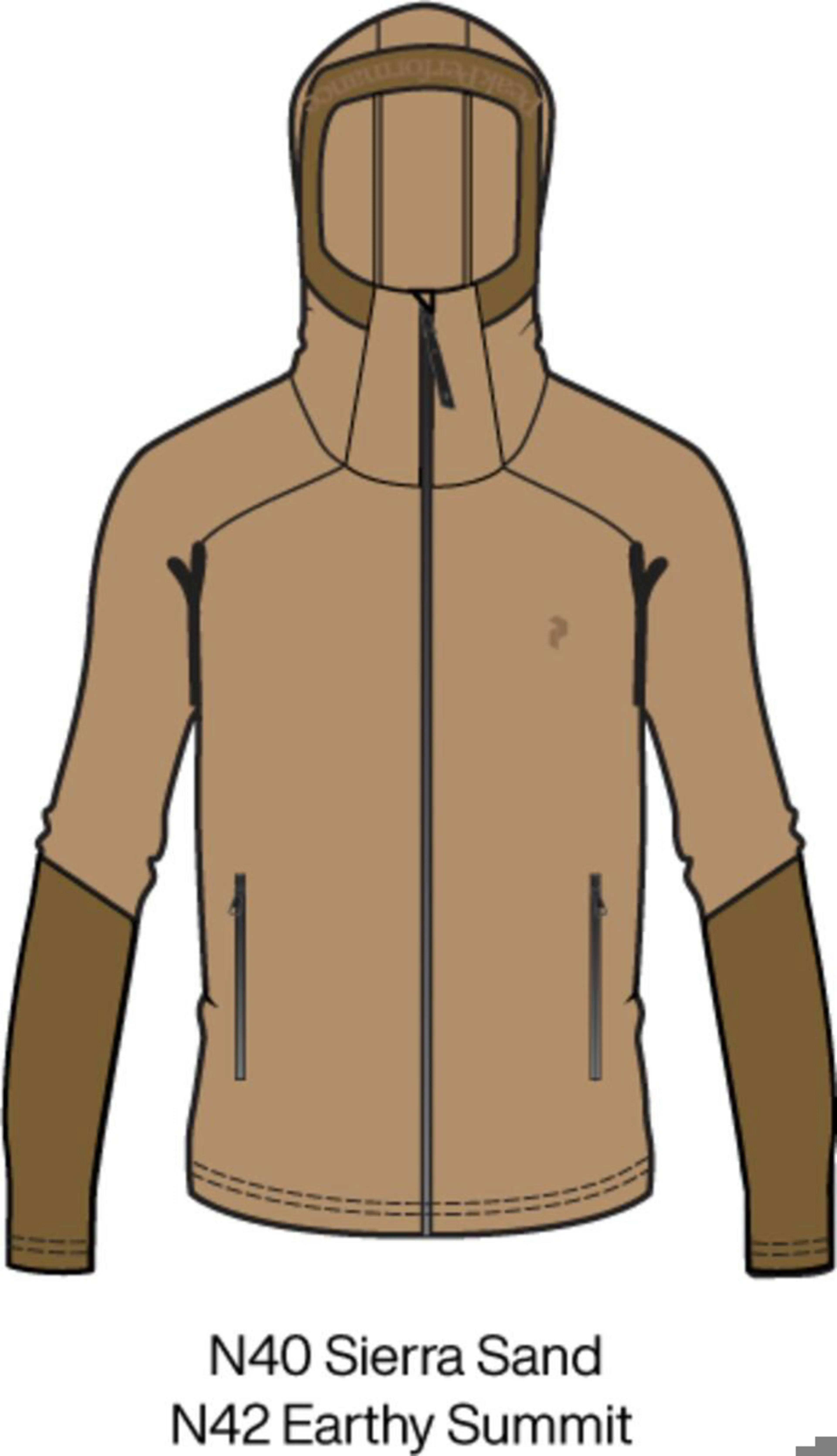 W Rider Essentials Zip Hood