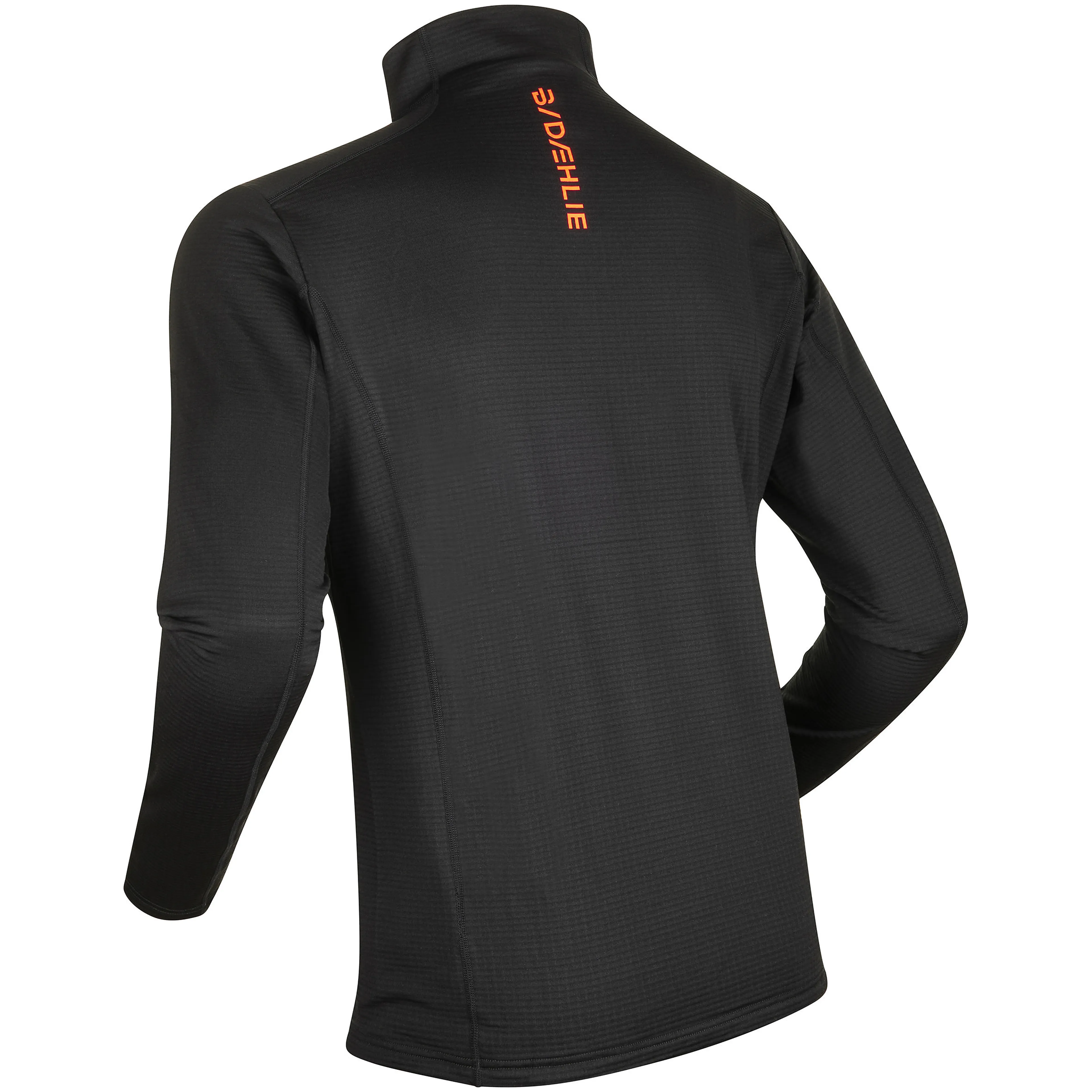 Half Zip Grid genser herre