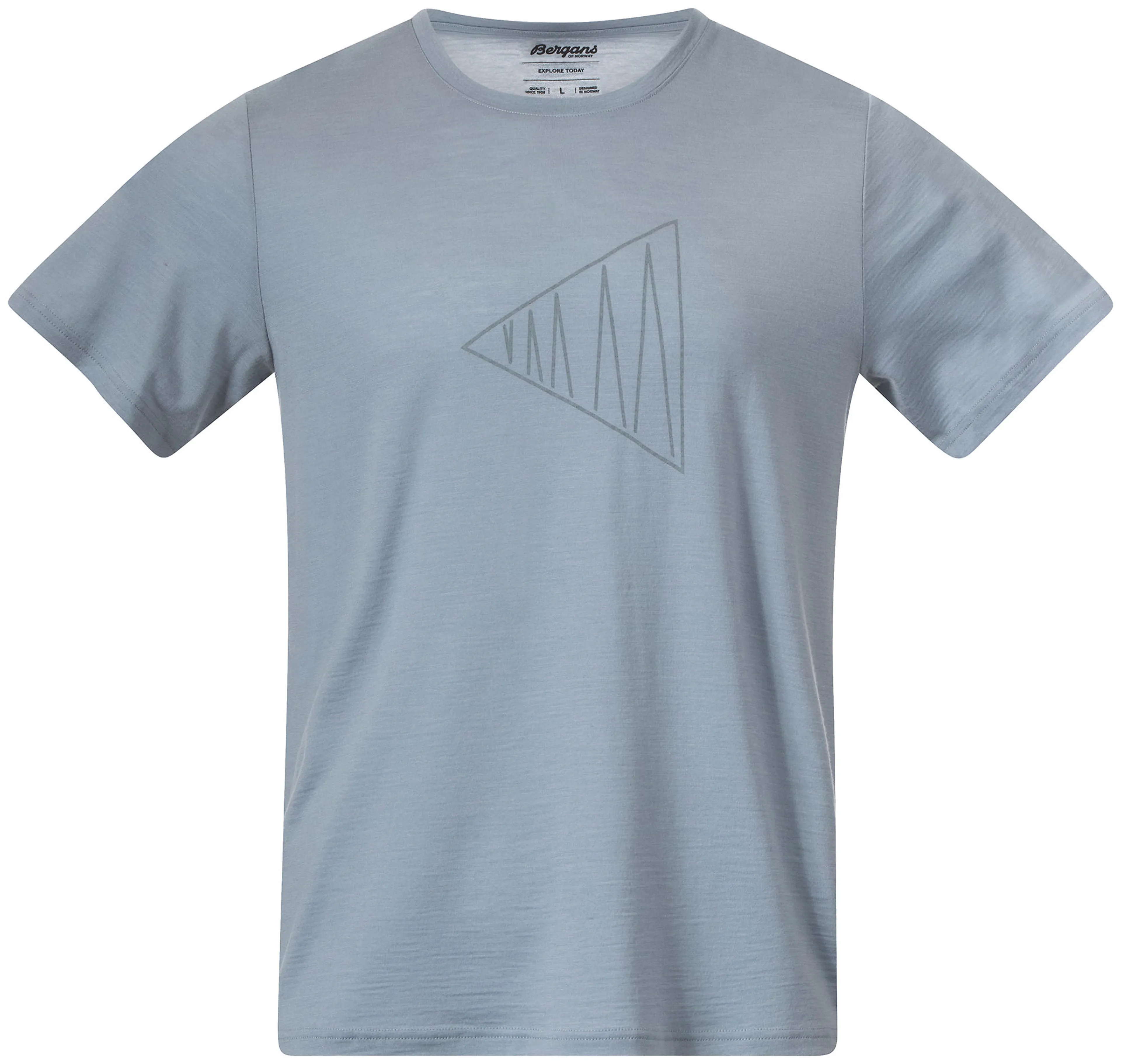 Vaagaa Adventure Merino t-skjorte herre