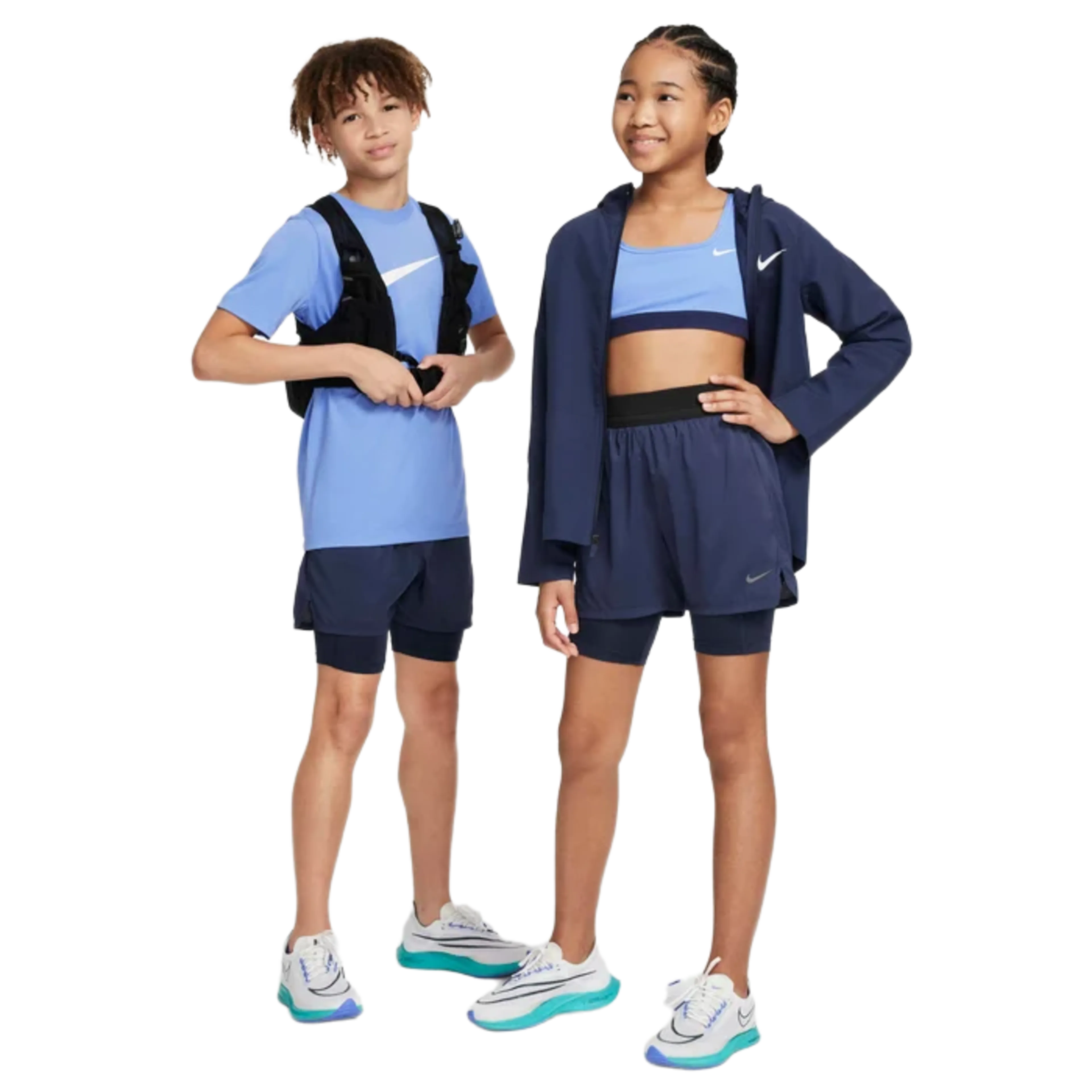 Multi Tech Older Kids' Dri-FIT ADV Training Shorts