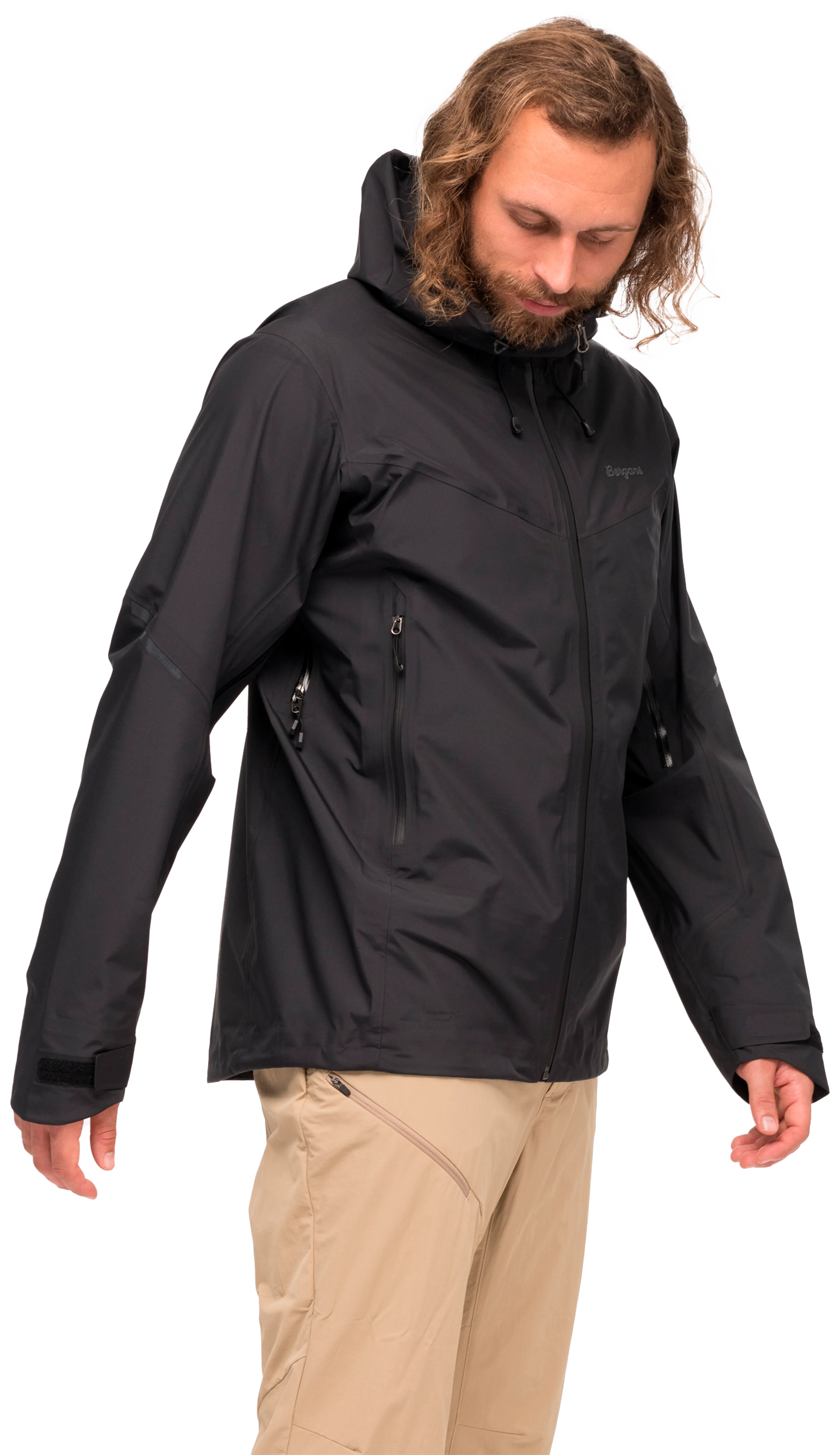 Rabot Light 3L Shell Jacket Men