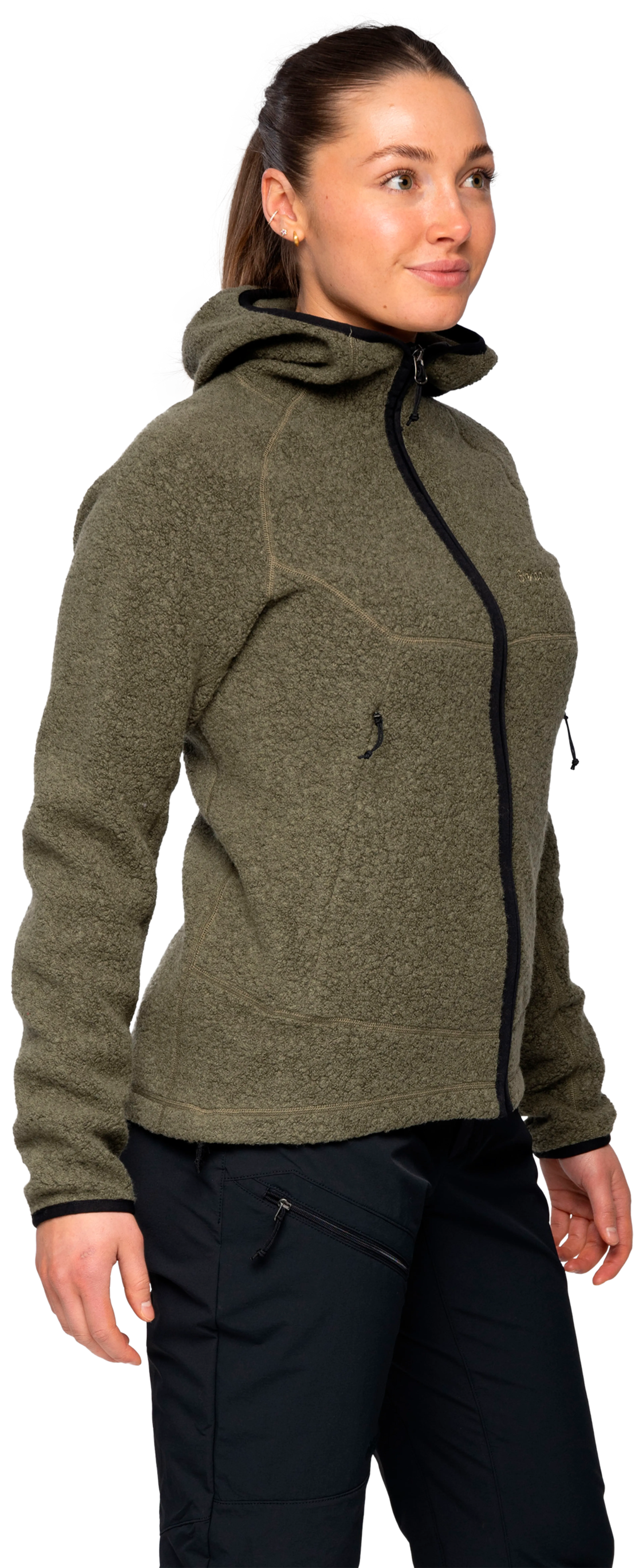 Vaagaa Merino Terry Midlayer Hoodie Women
