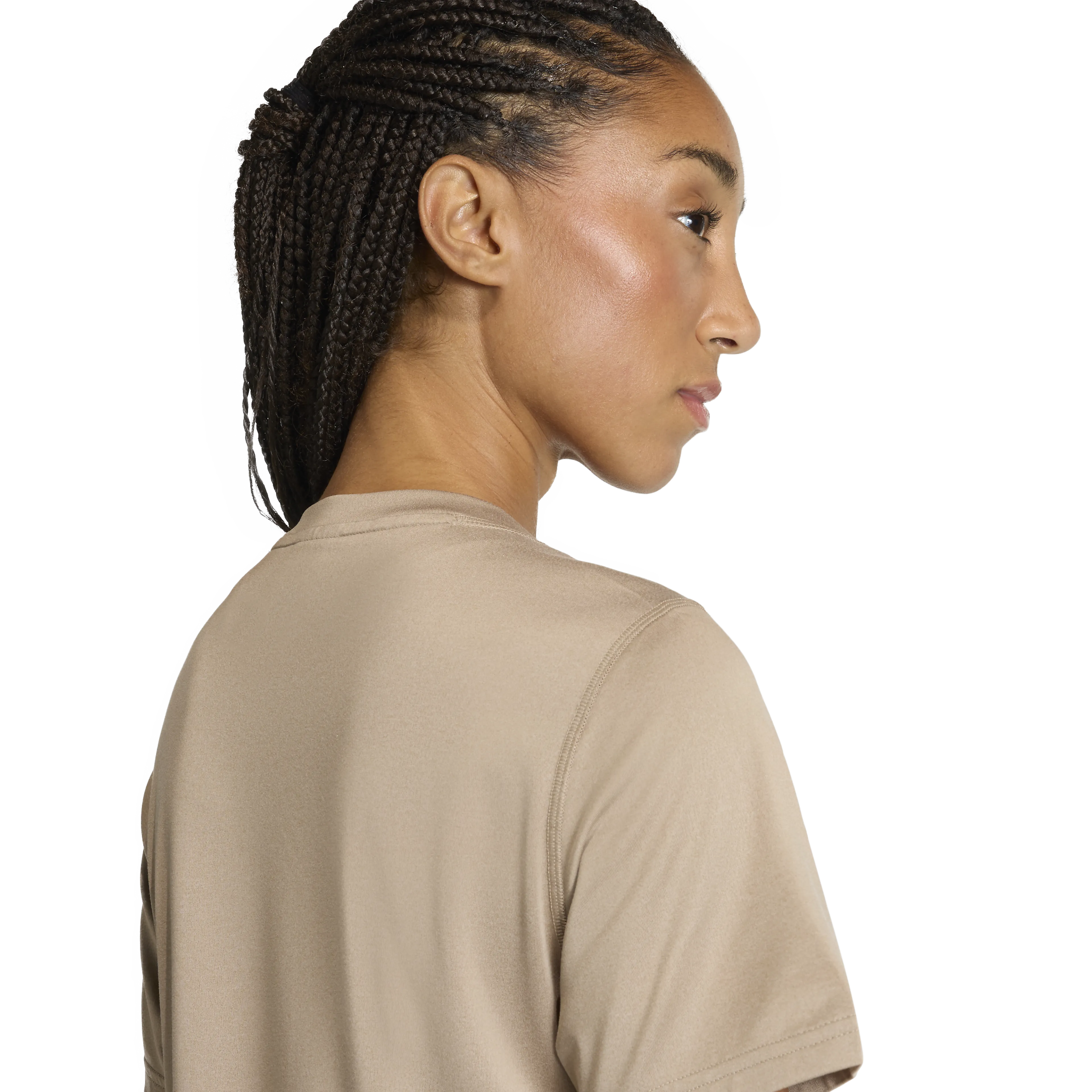 Workout Essentials Crew Neck T-Shirt Dame  