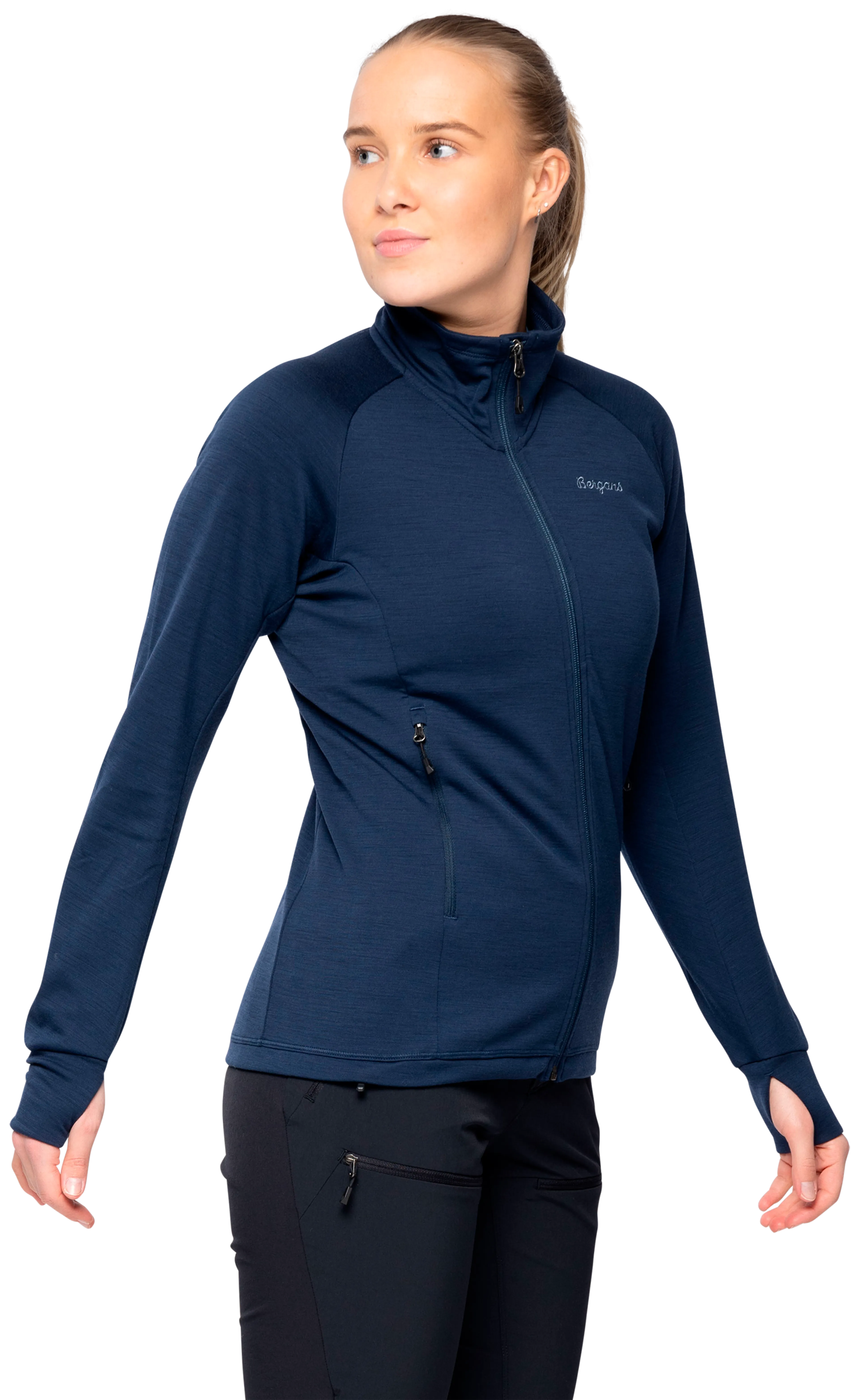 Rabot Merino Tech Midlayer Jacket Women